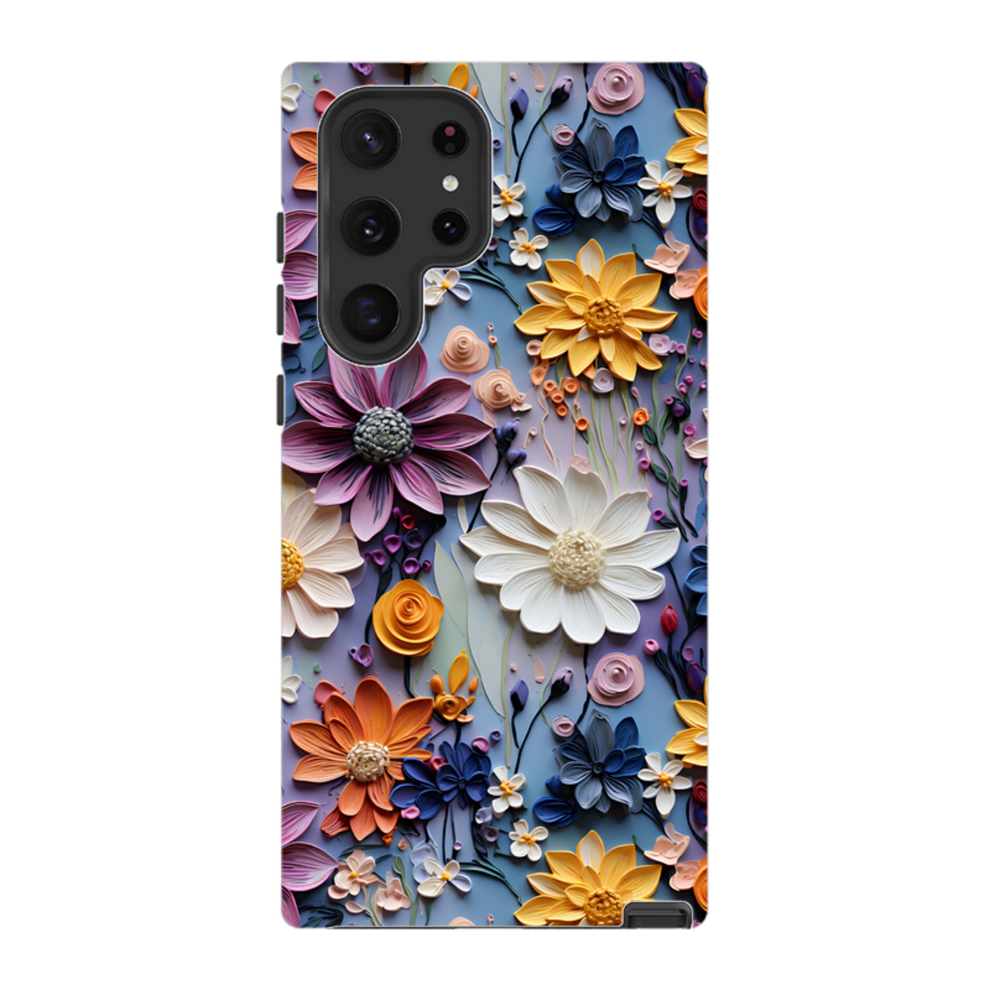 Samsung Tough Case - Juniper Floral