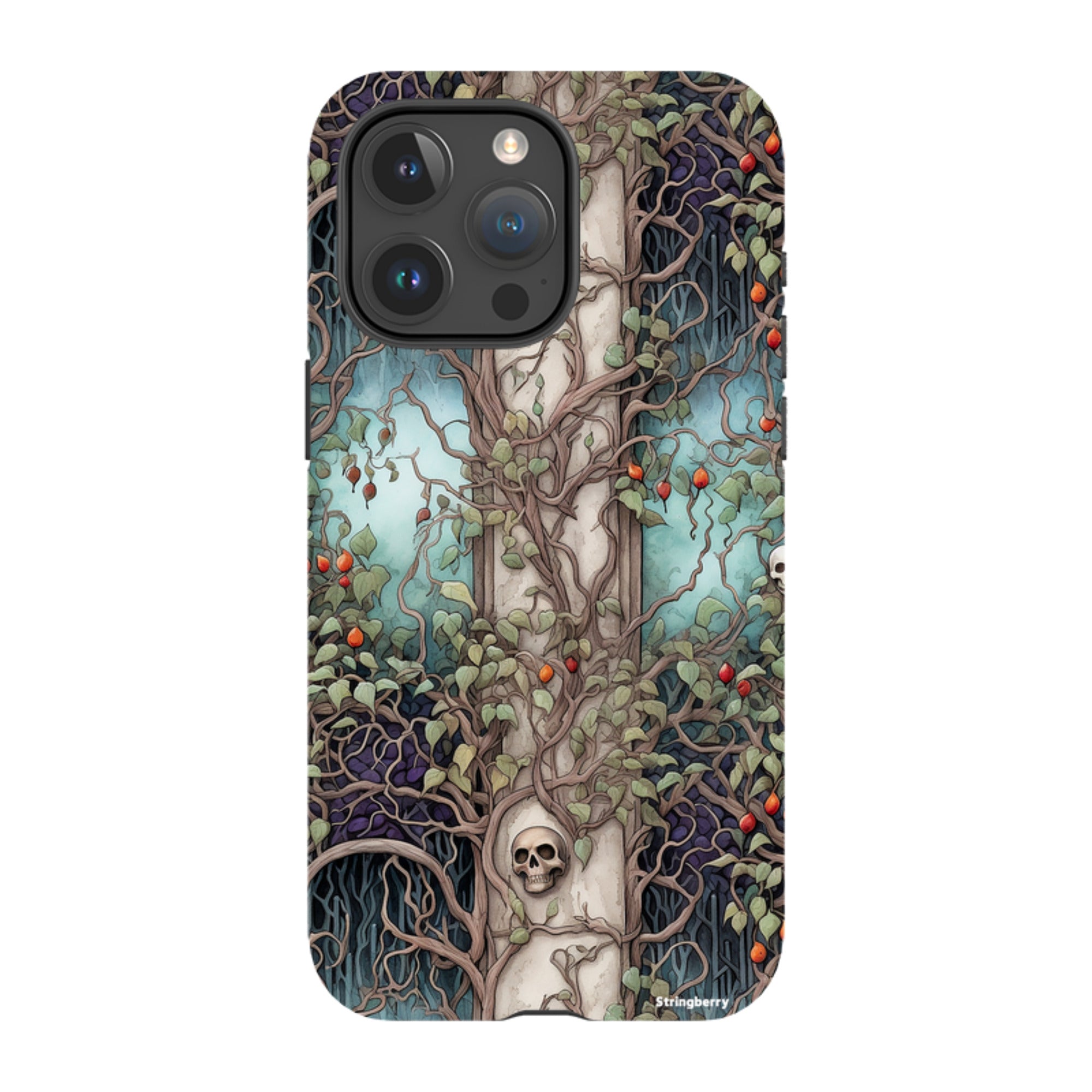 iPhone MagSafe Tough Case - Skull Trees