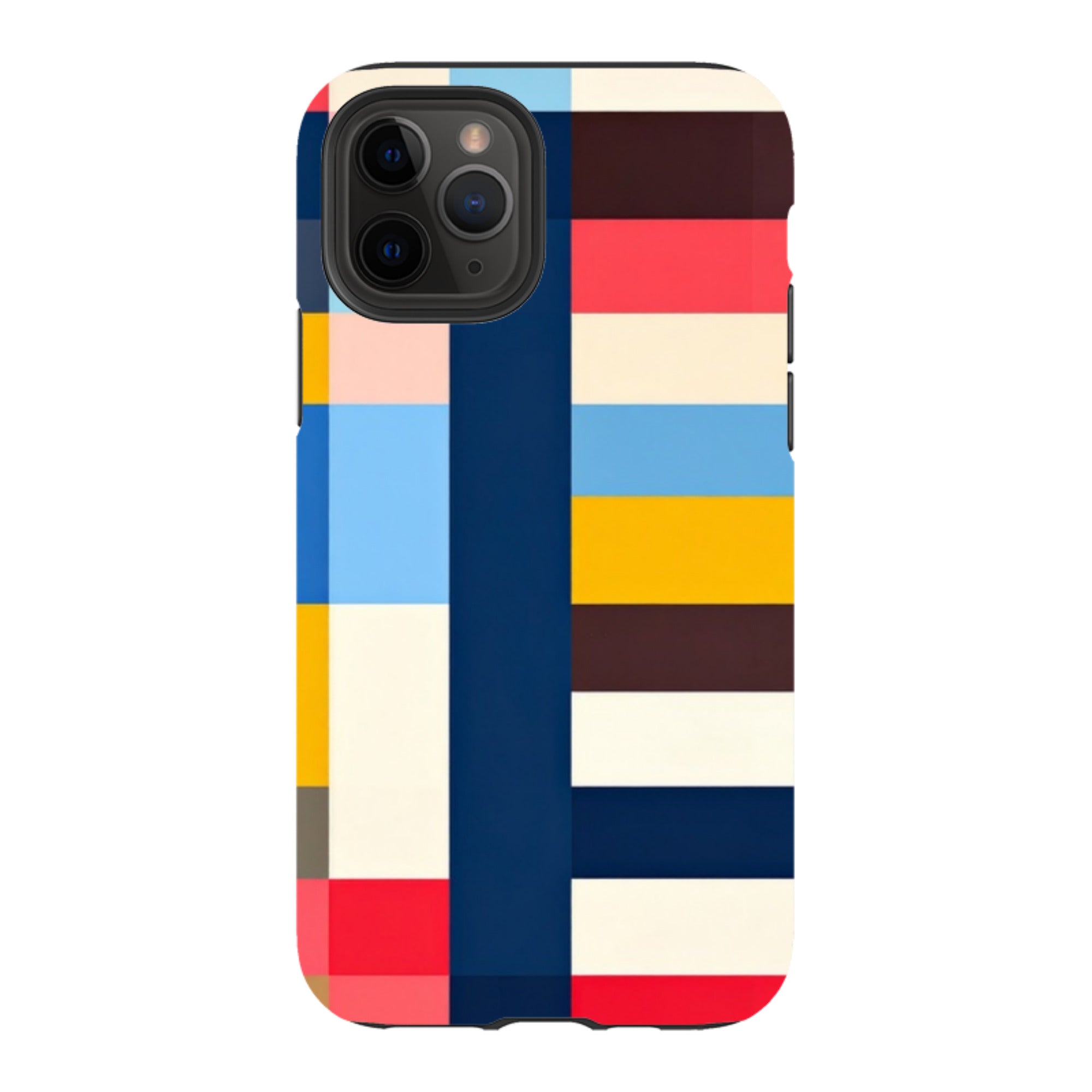 iPhone Tough Case - Stockton Gingham
