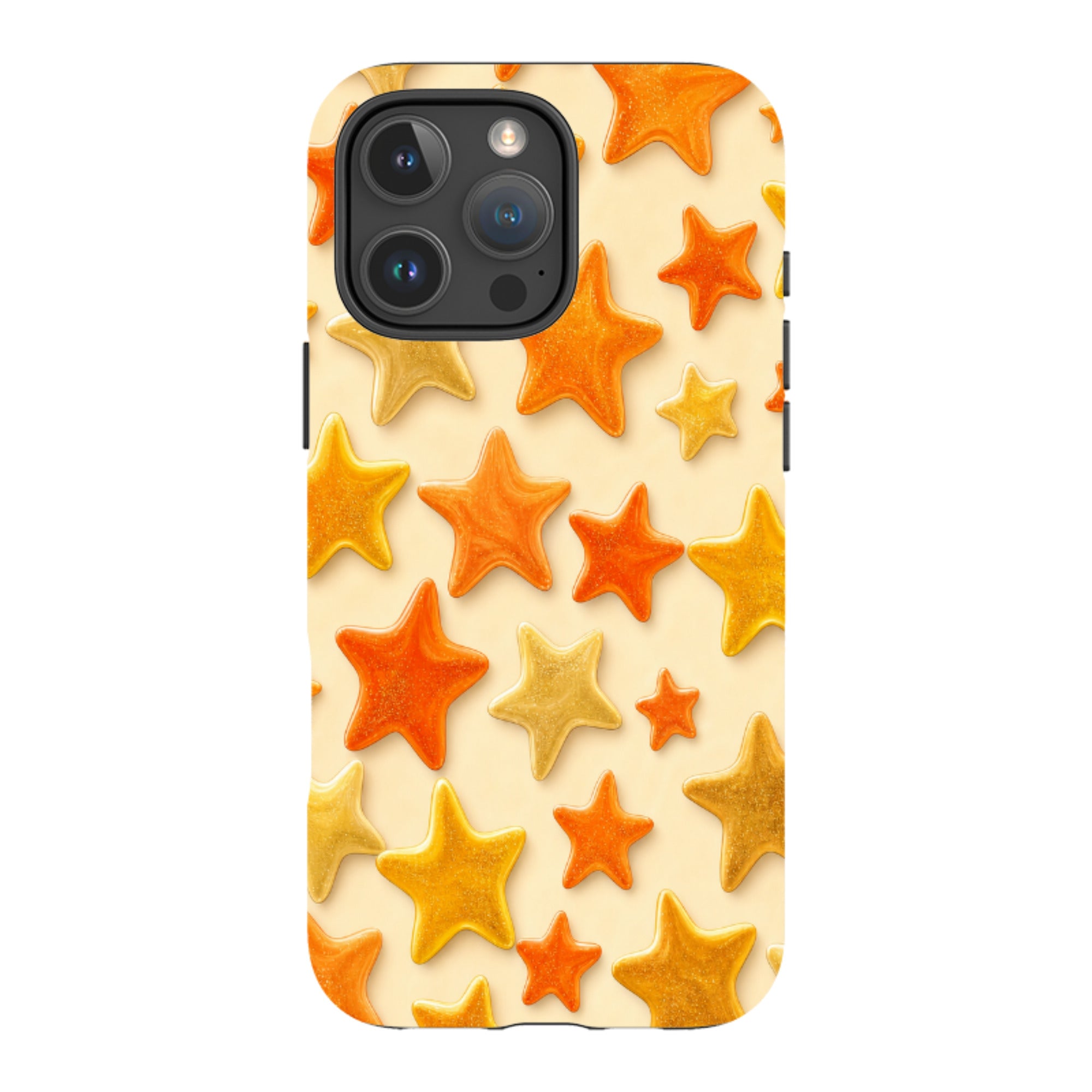 iPhone Tough Case - Orange Star