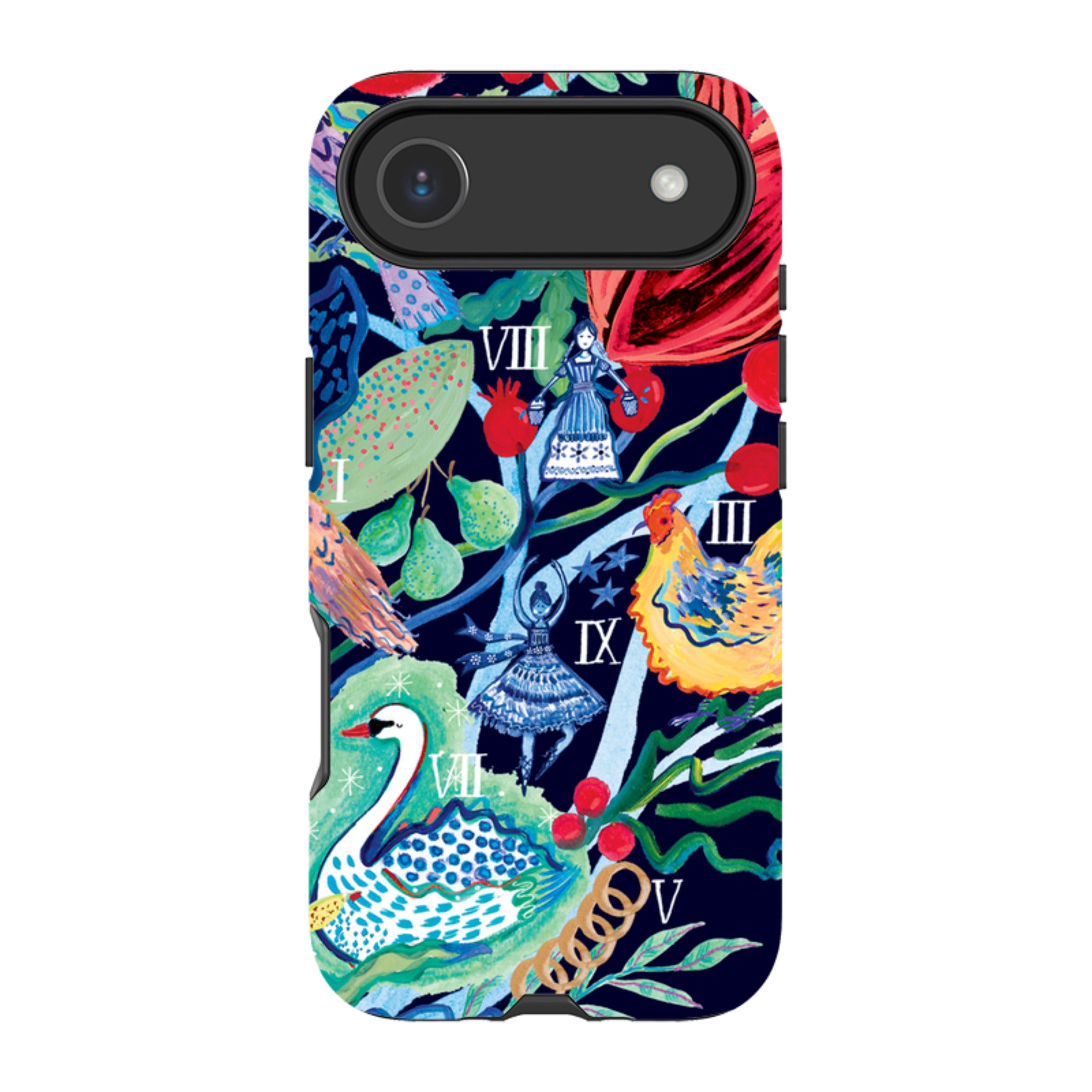 iPhone Tough Case - Christmas Days II By Emma Frances Grant