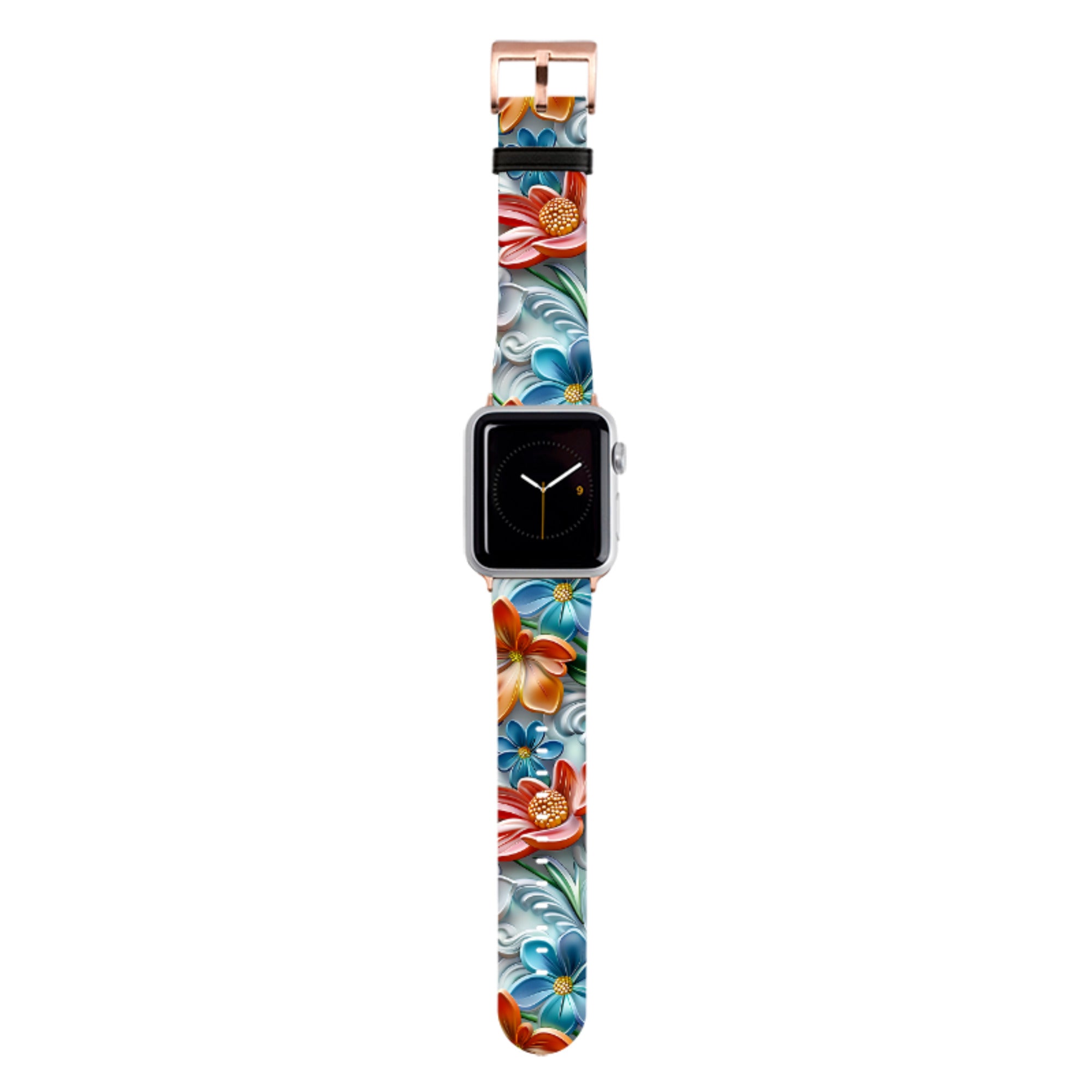 Ivy Floral Apple Watch Strap