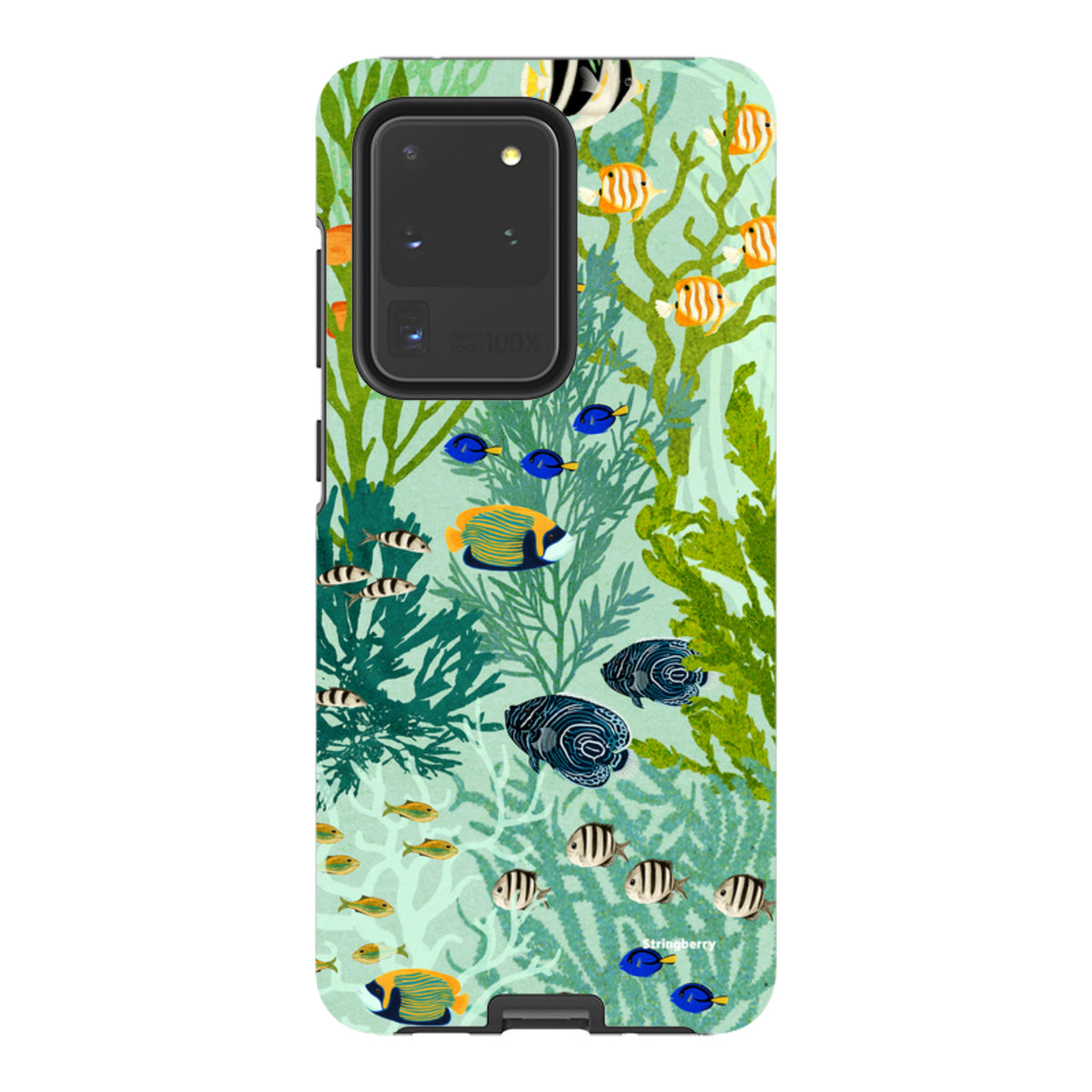 Samsung Tough Case - Coral Forest By Katherine Quinn