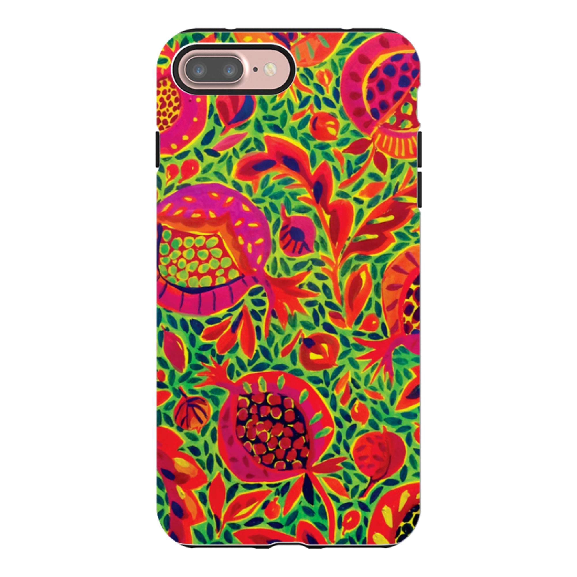 iPhone Tough Case - Tropical By Sarah Campbell