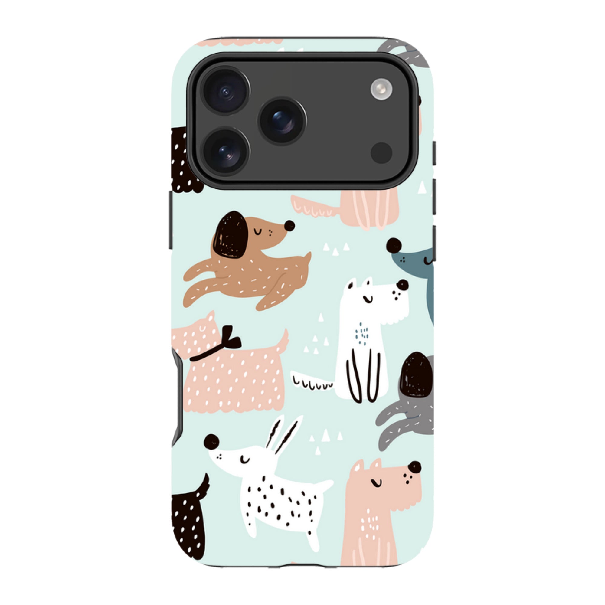 iPhone MagSafe Tough Case -  Dogs World