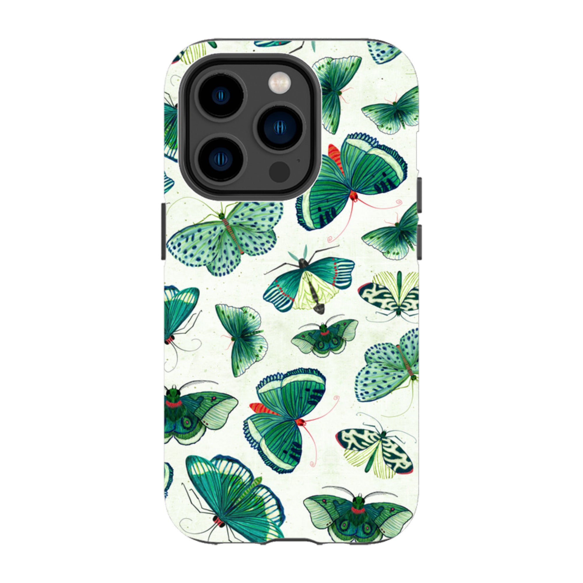 iPhone Tough Case - Whisper Of Moths By Katherine Quinn
