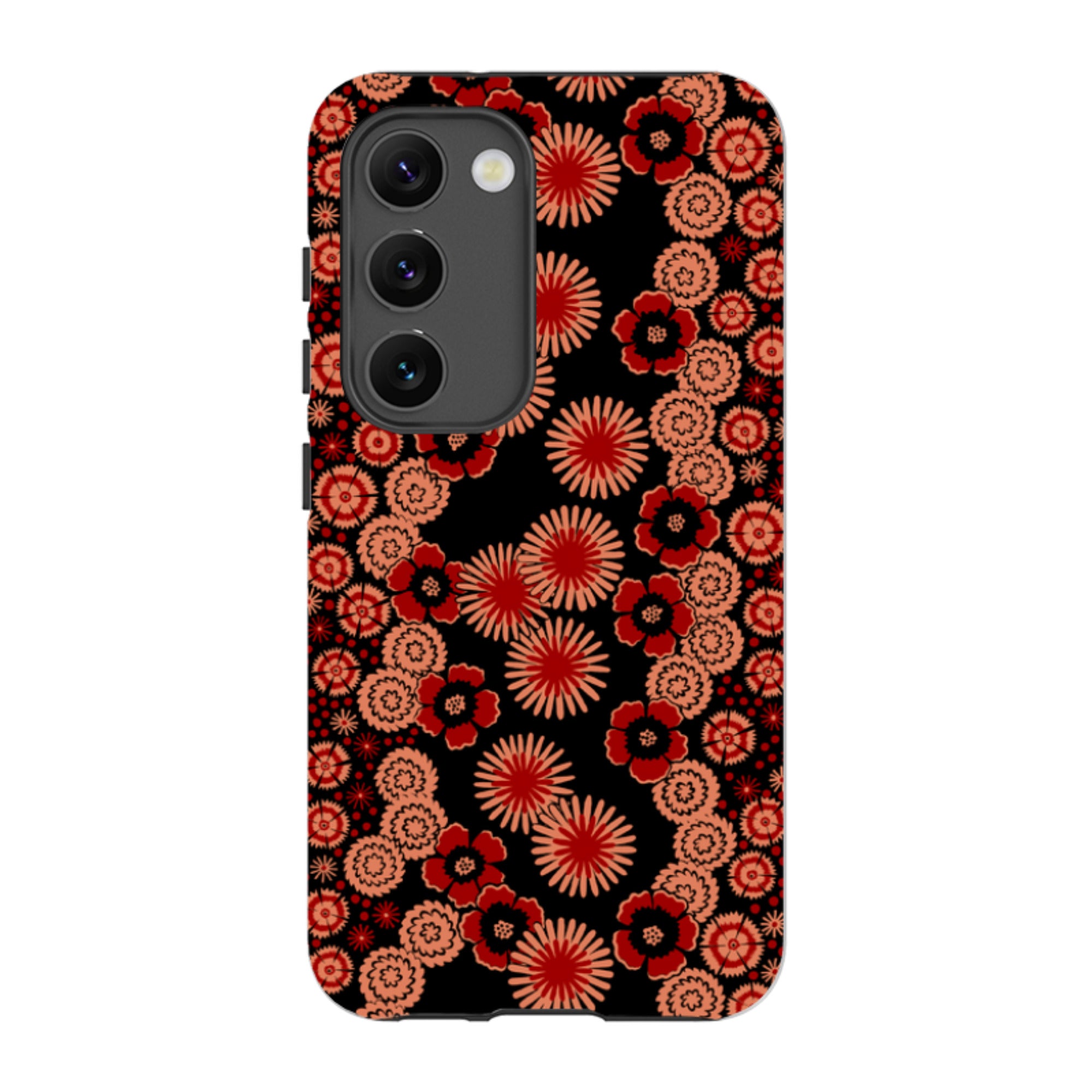 Samsung Tough  Case - Carnations By Cressida Bell