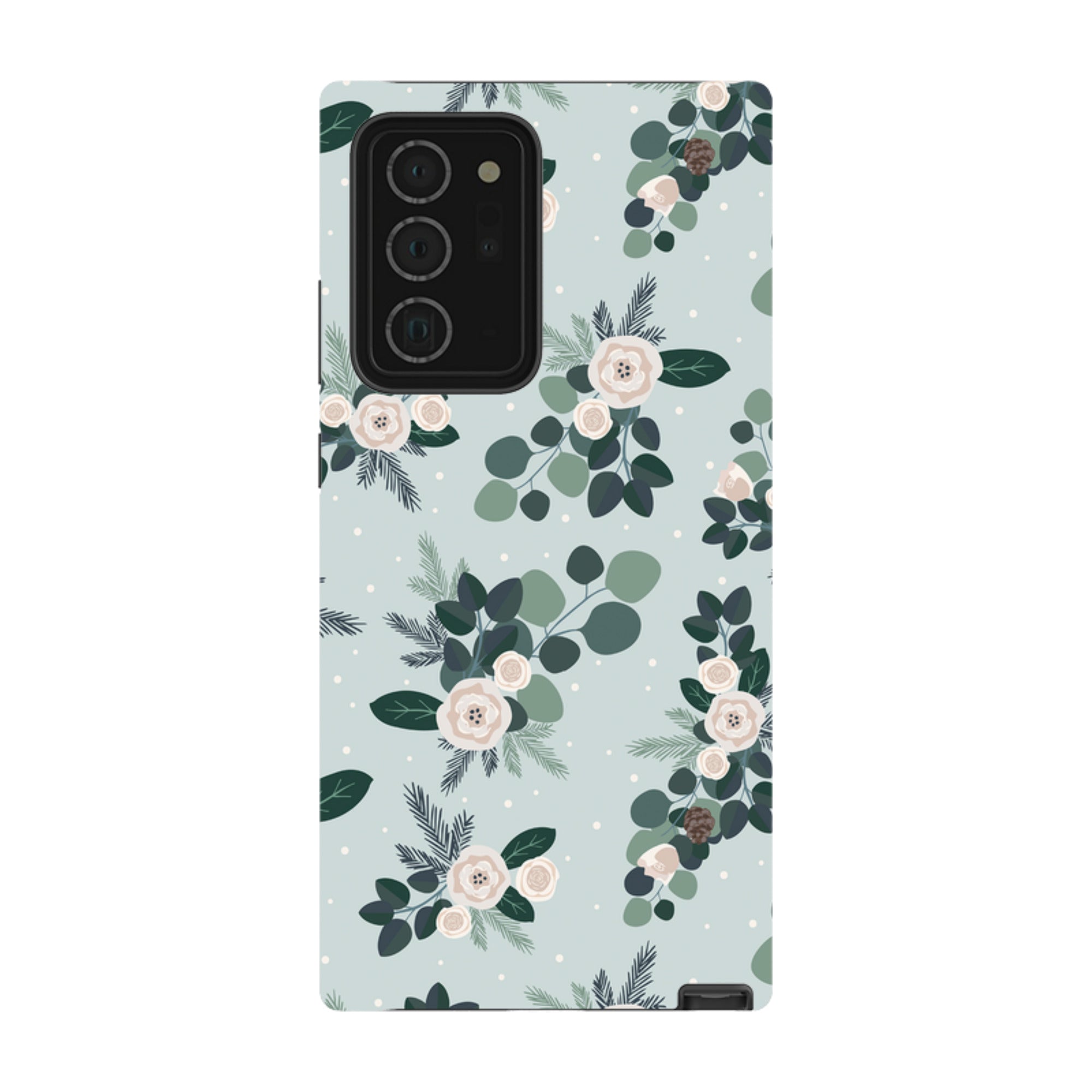 Samsung Tough Case - Blooms Of Xmas