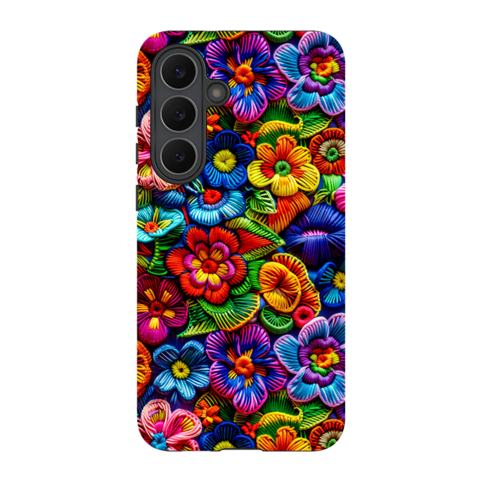 Samsung Tough Case - Wild Summer Flowers V
