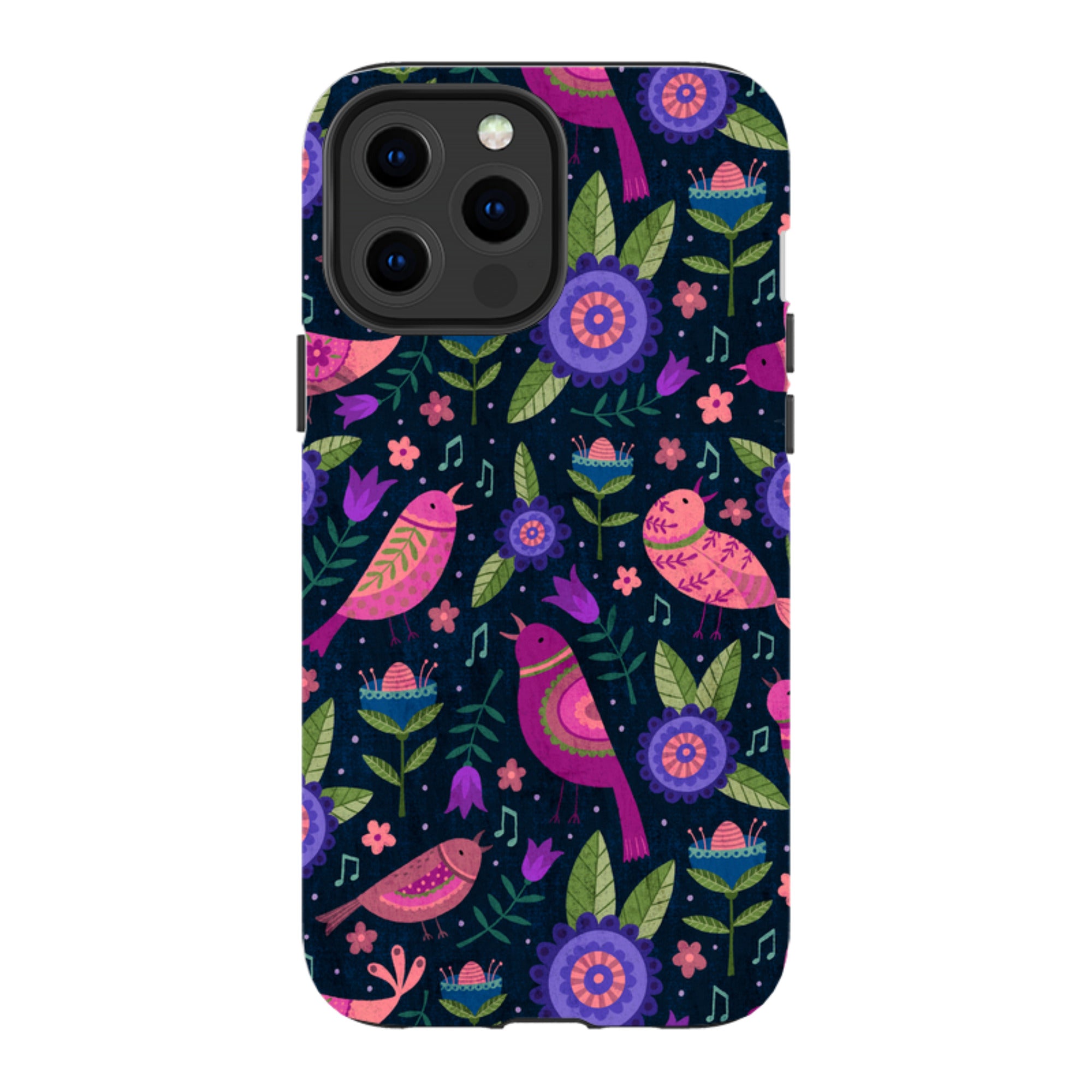 iPhone MagSafe Tough Case -  Bird Pattern VI By Suzy Taylor