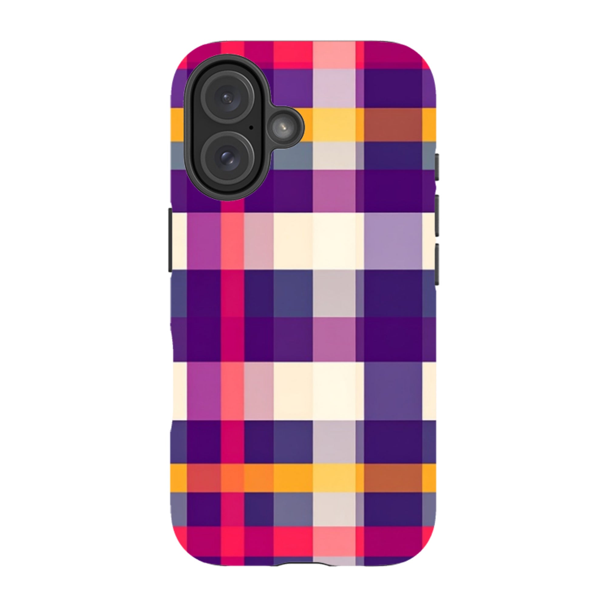 iPhone MagSafe Tough Case - Durban Gingham