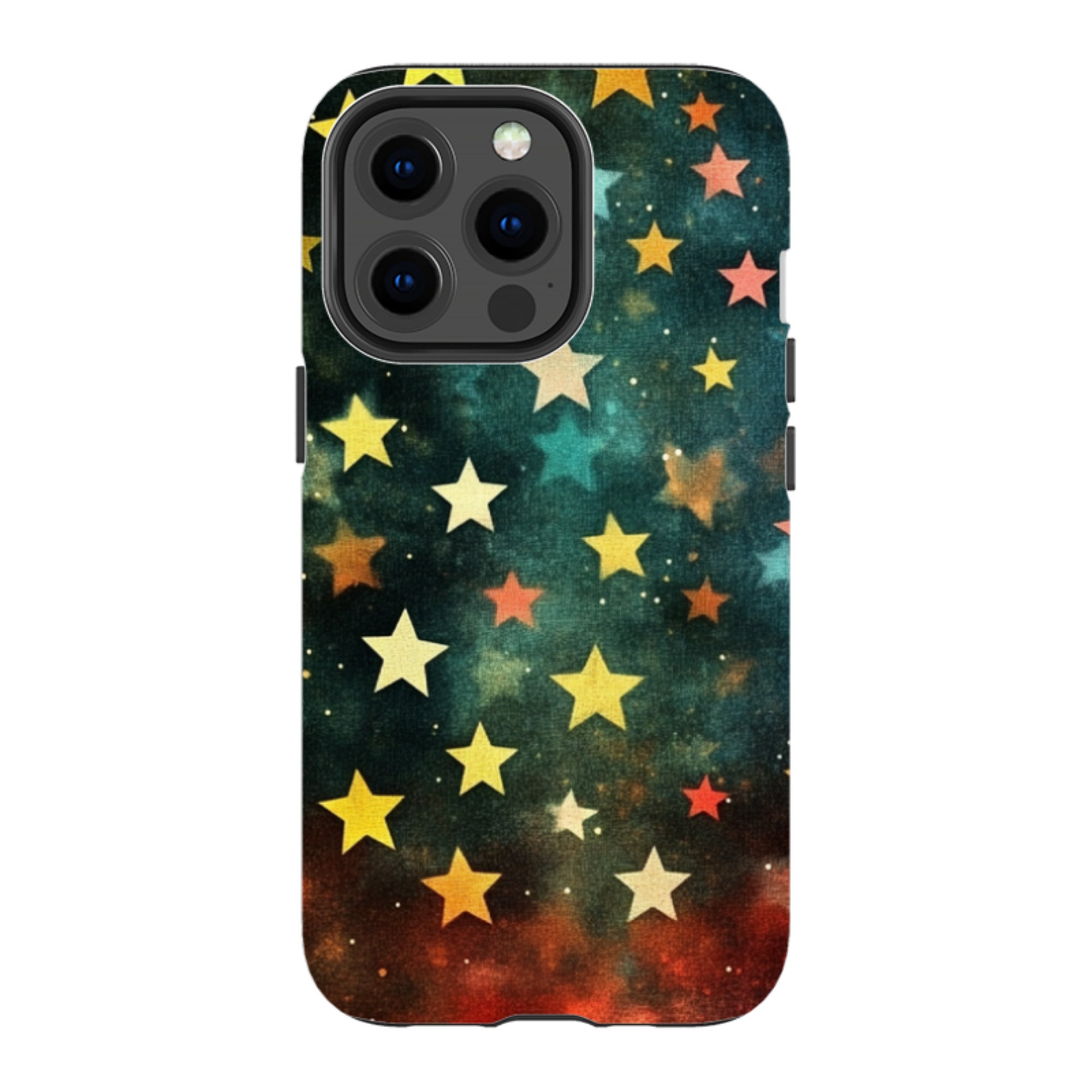 iPhone Tough Case -Faded Stars