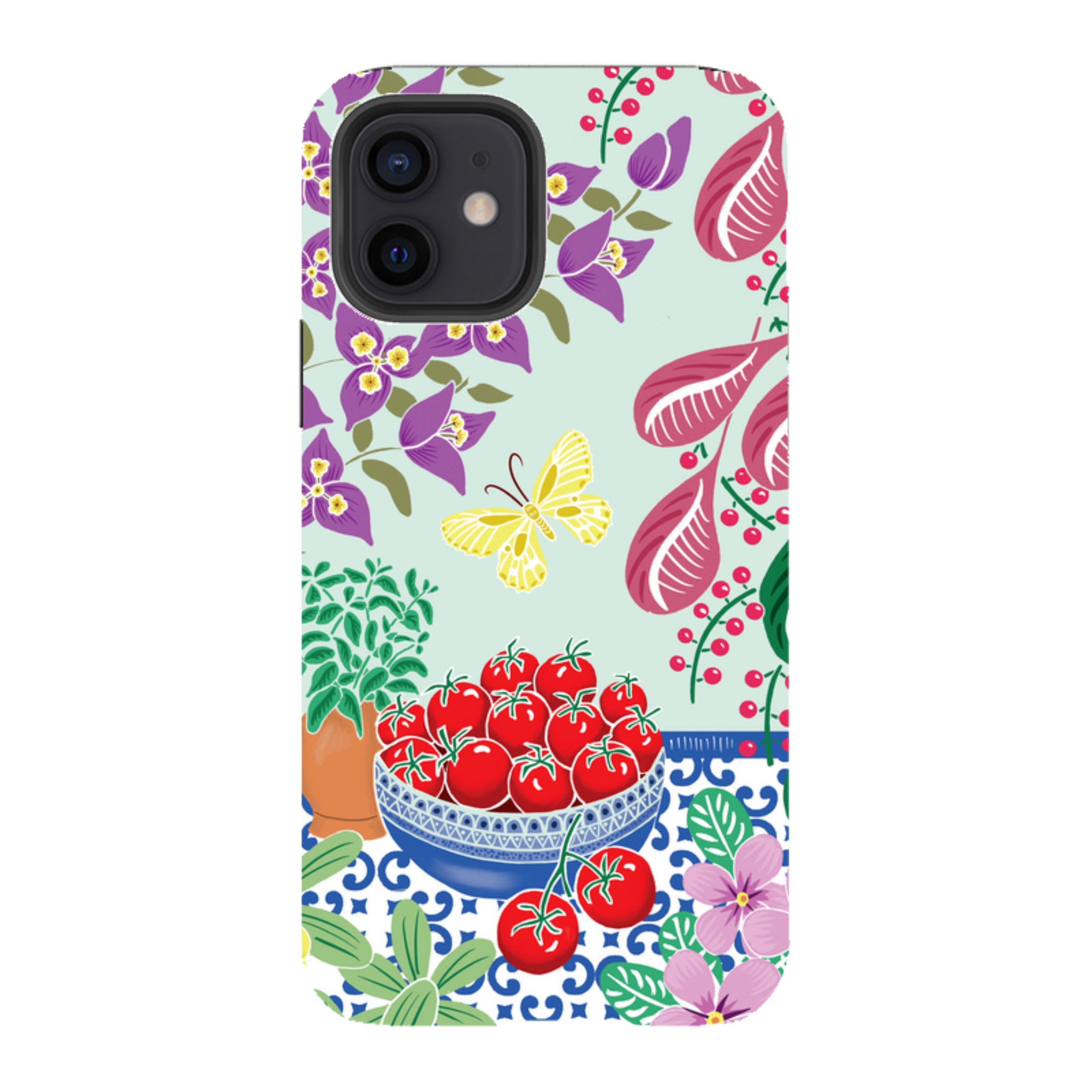 iPhone Tough Case - Tomatoes By Kate Heiss