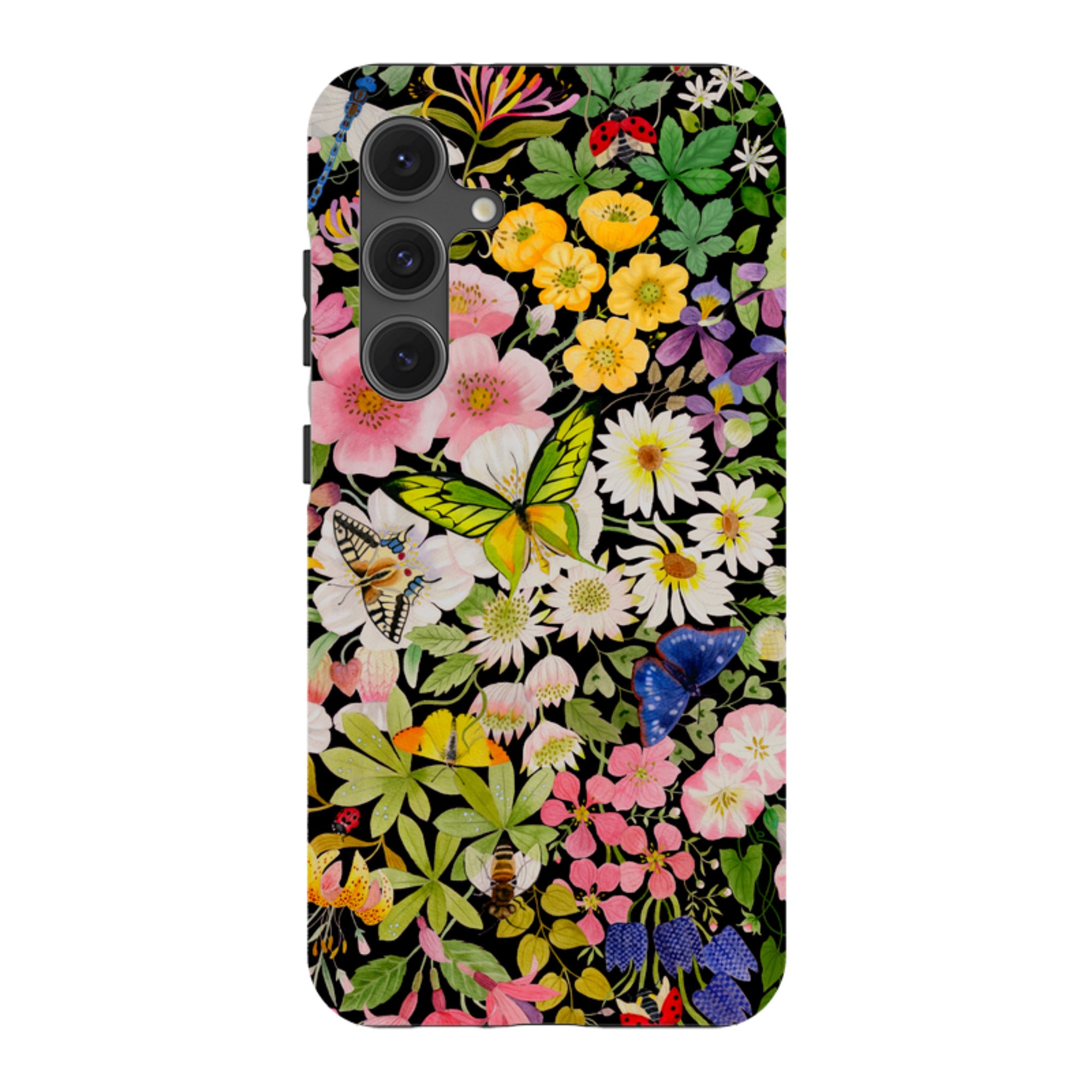 Samsung Tough Case - Wild Flowers By Bex Parkin
