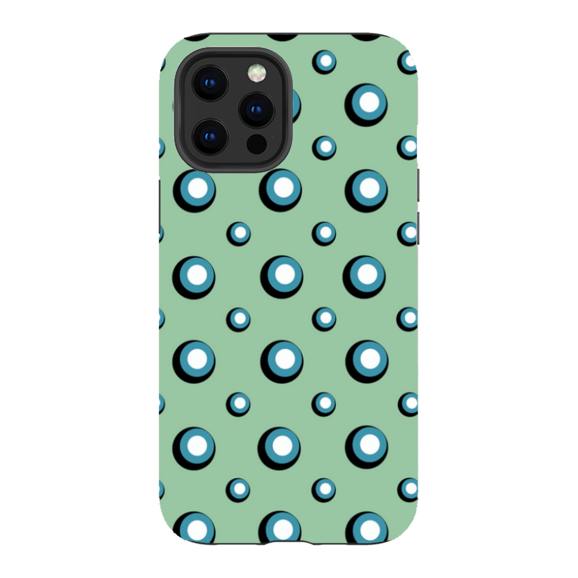 iPhone Tough Case - Bubbles By Cressida Bell