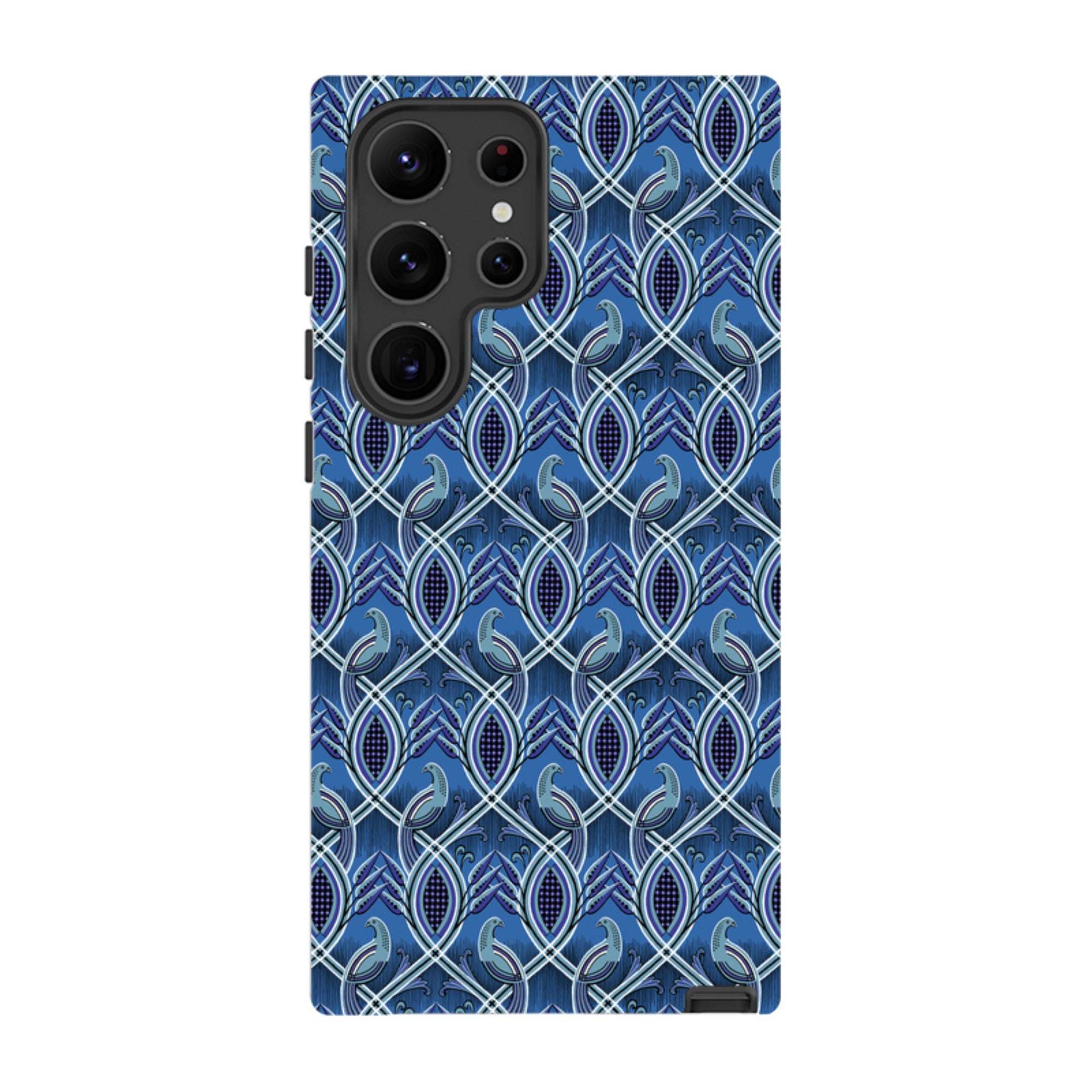 Samsung Tough Case - Bluebirds By Cressida Bell