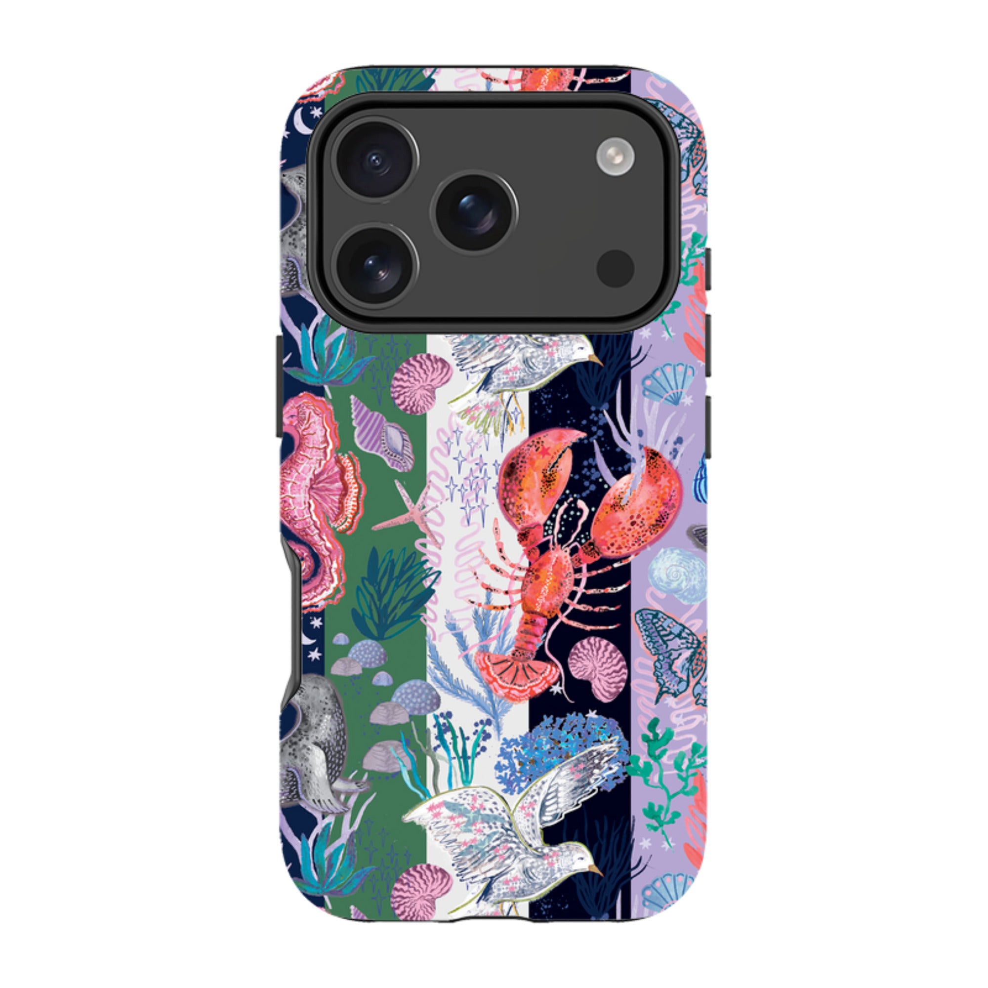 iPhone Case - Coastal Calling Stripe I By Emma Frances Grant
