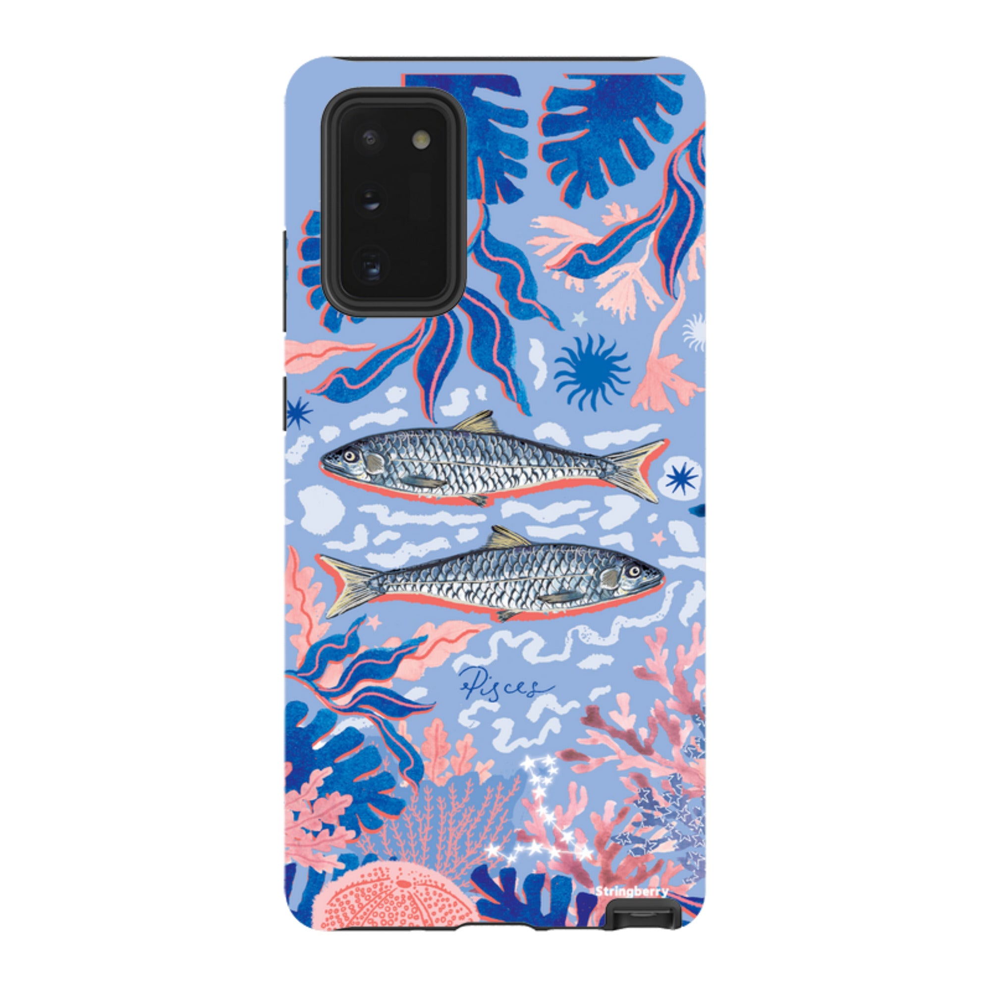 Samsung Tough Case - Pisces By Emma Frances Grant