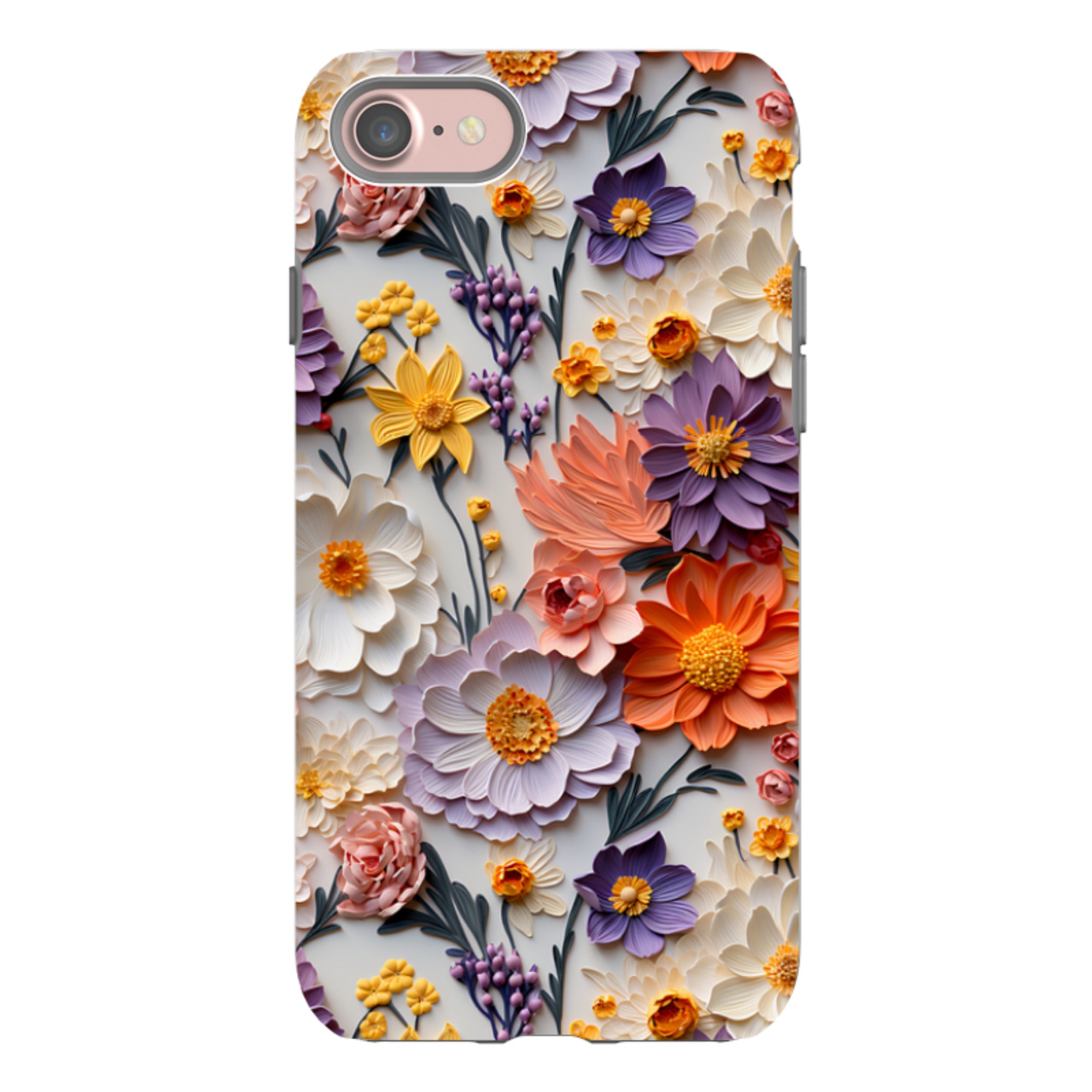 iPhone Tough Case -Haruki Floral