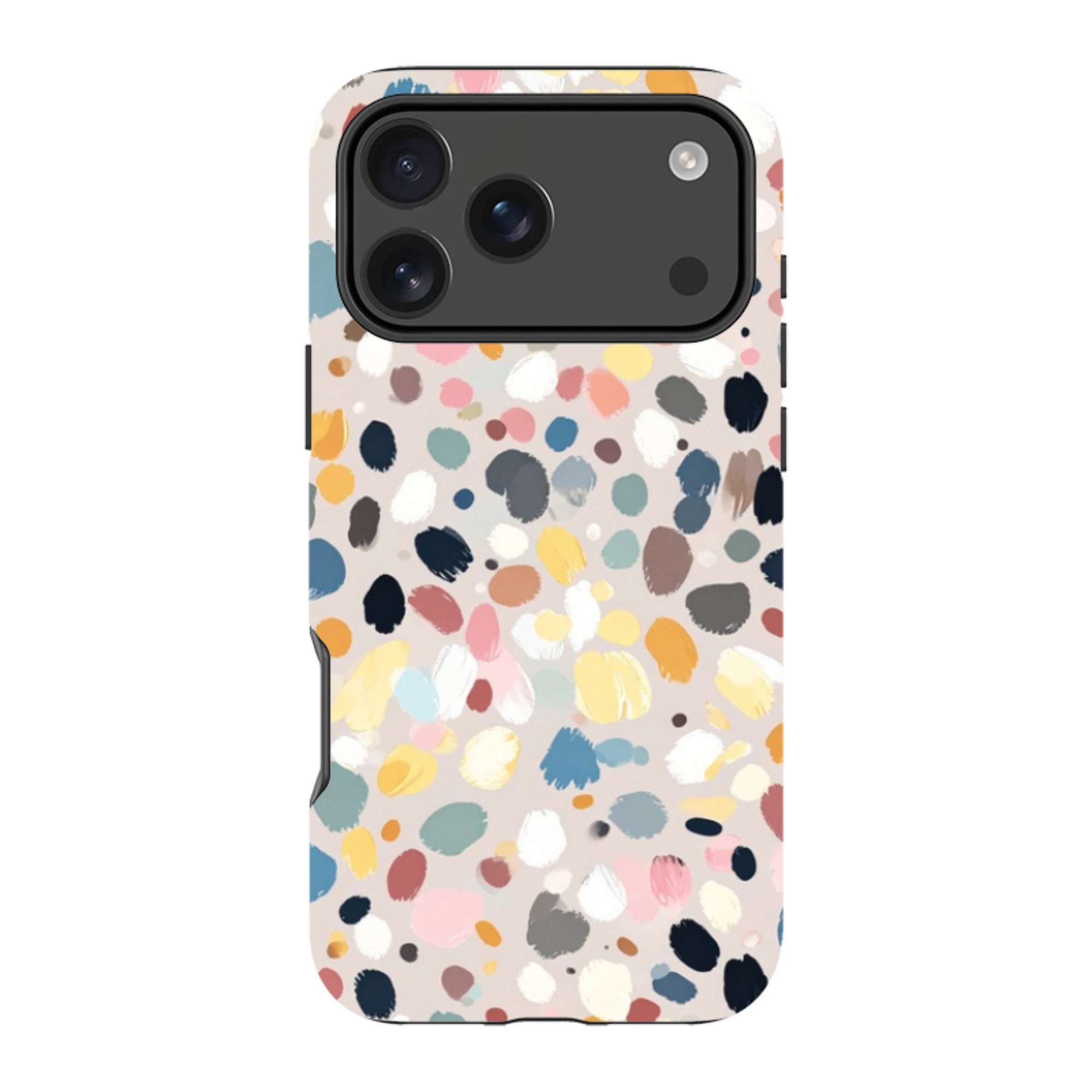 iPhone MagSafe Tough Case - Summer Polka
