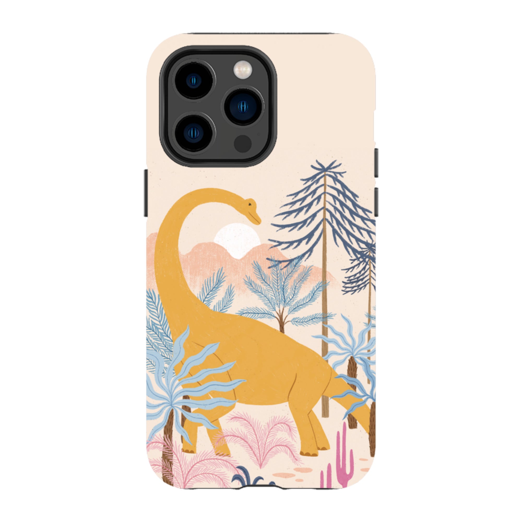 iPhone MagSafe Tough Case - Brachiosaurus By Meghann Rader