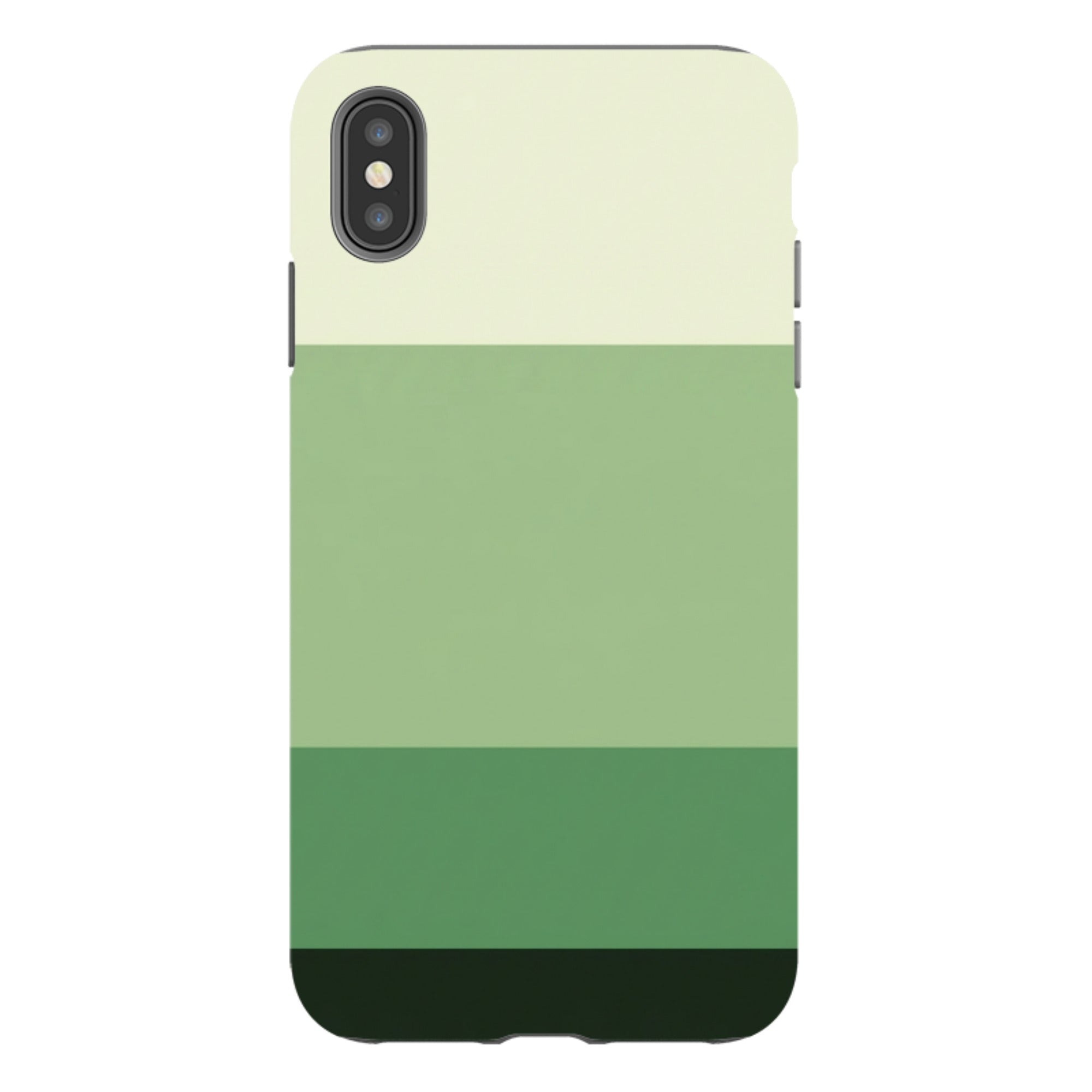 iPhone Tough Case - Green Gradient