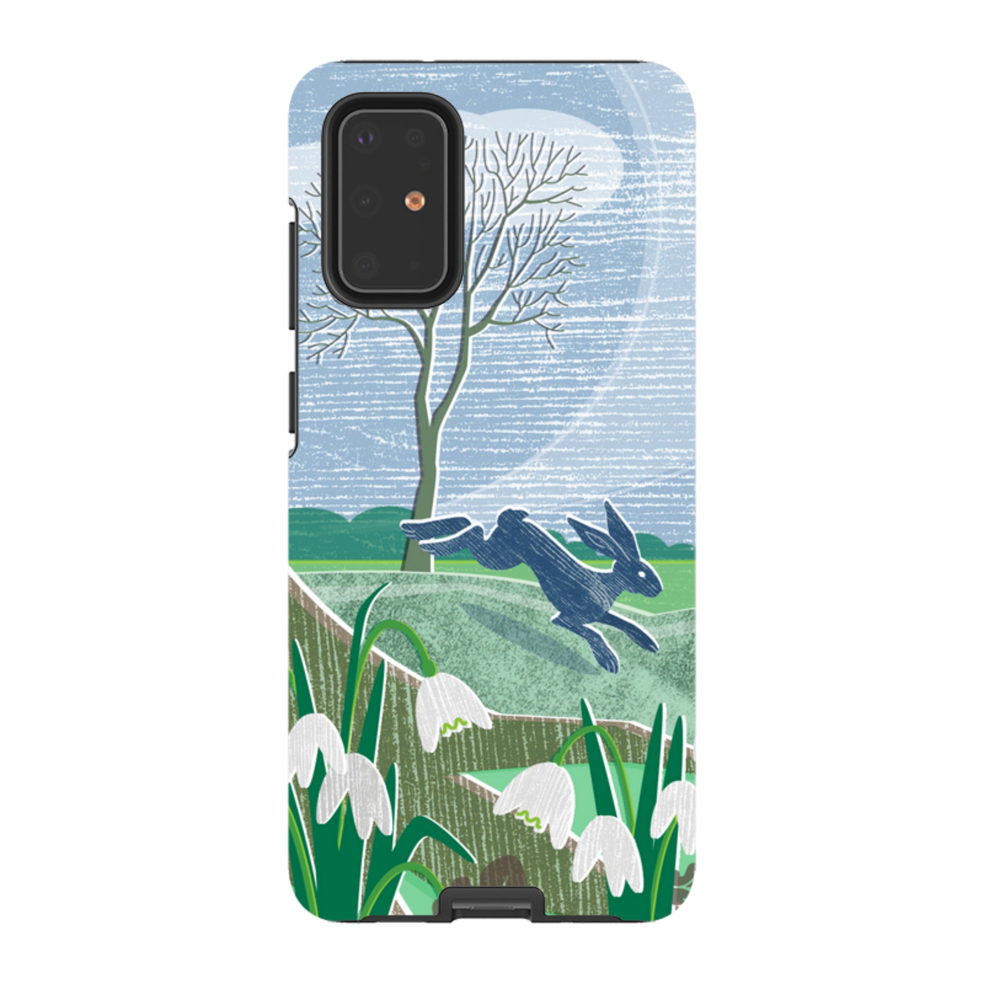 Samsung Tough Case - Snowdrops And Hare By Liane Payne