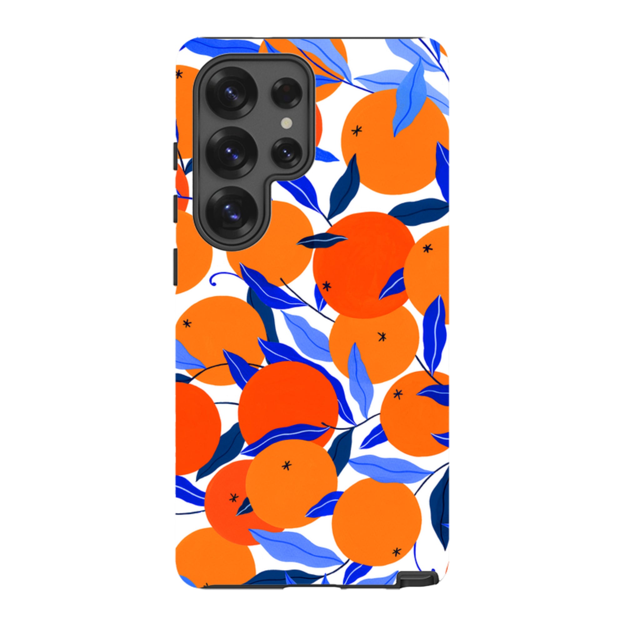 Samsung Tough Case - Arancello Pattern By Madalina Andronic