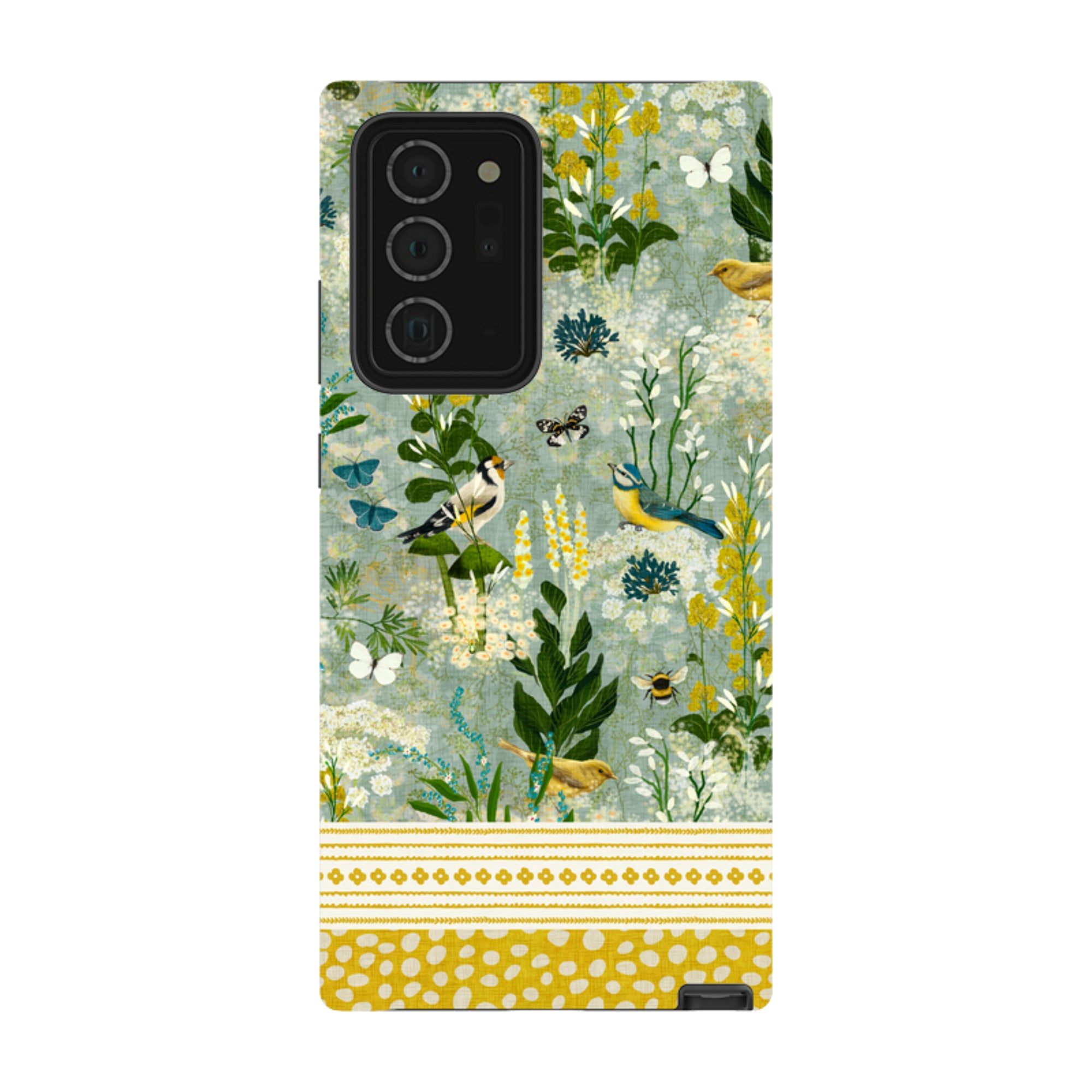 Samsung Tough  Case - Song Bird Garden 2 By Katherine Quinn