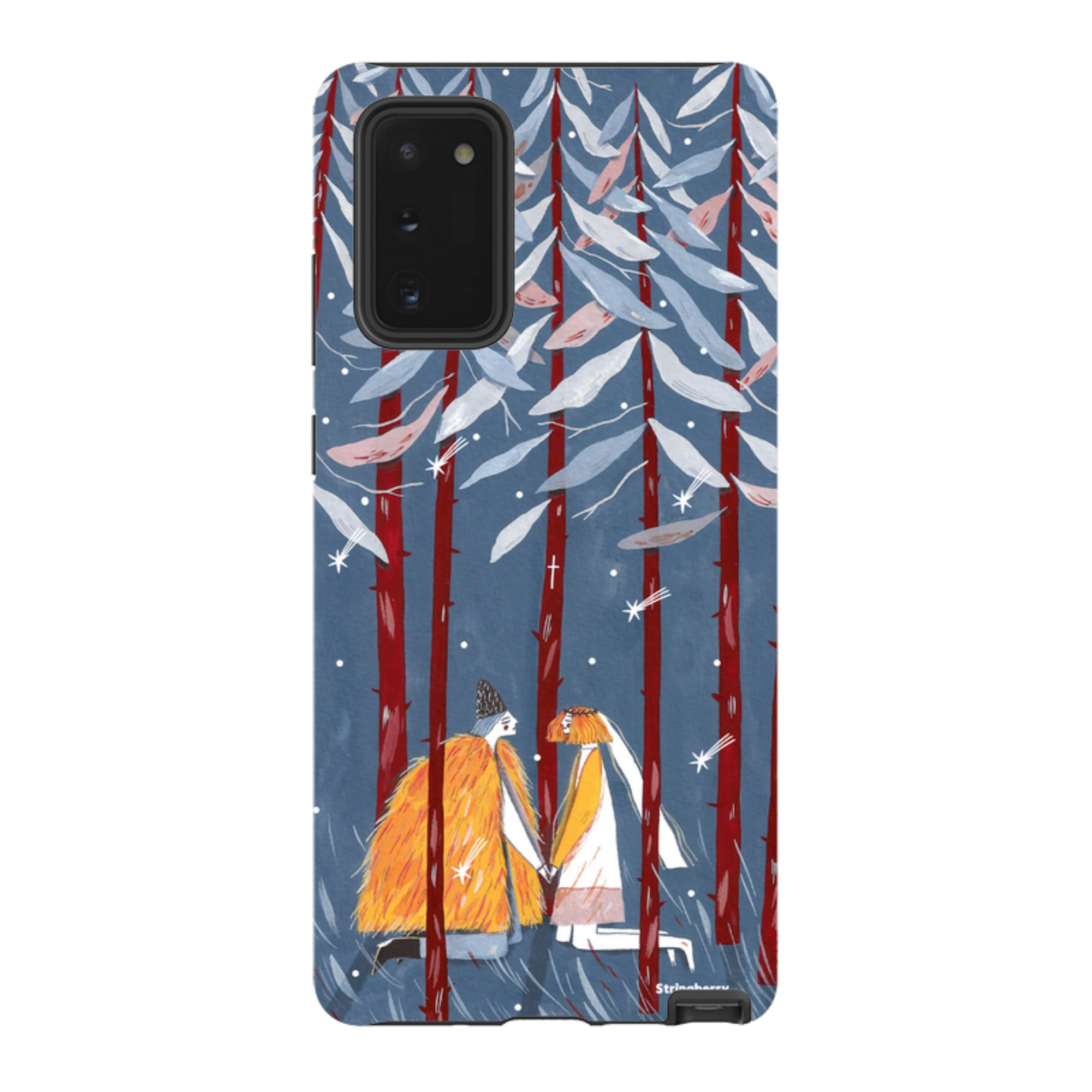 Samsung Tough Case - The Fir Church By Madalina Andronic