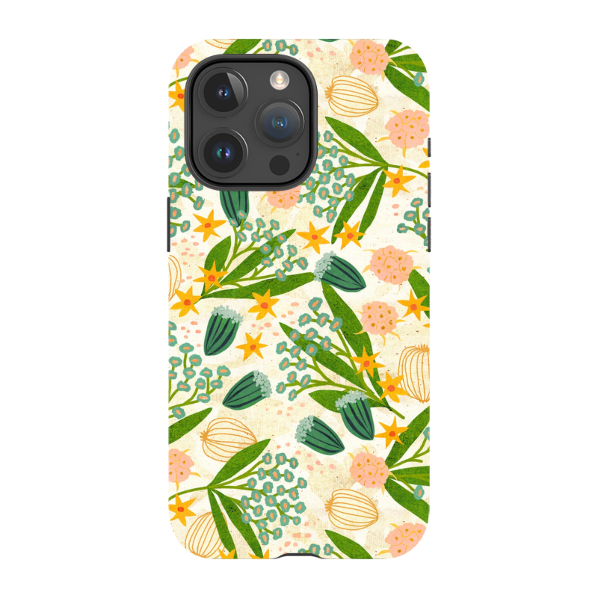 iPhone MagSafe Tough Case - Summer Meadow By Katherine Quinn