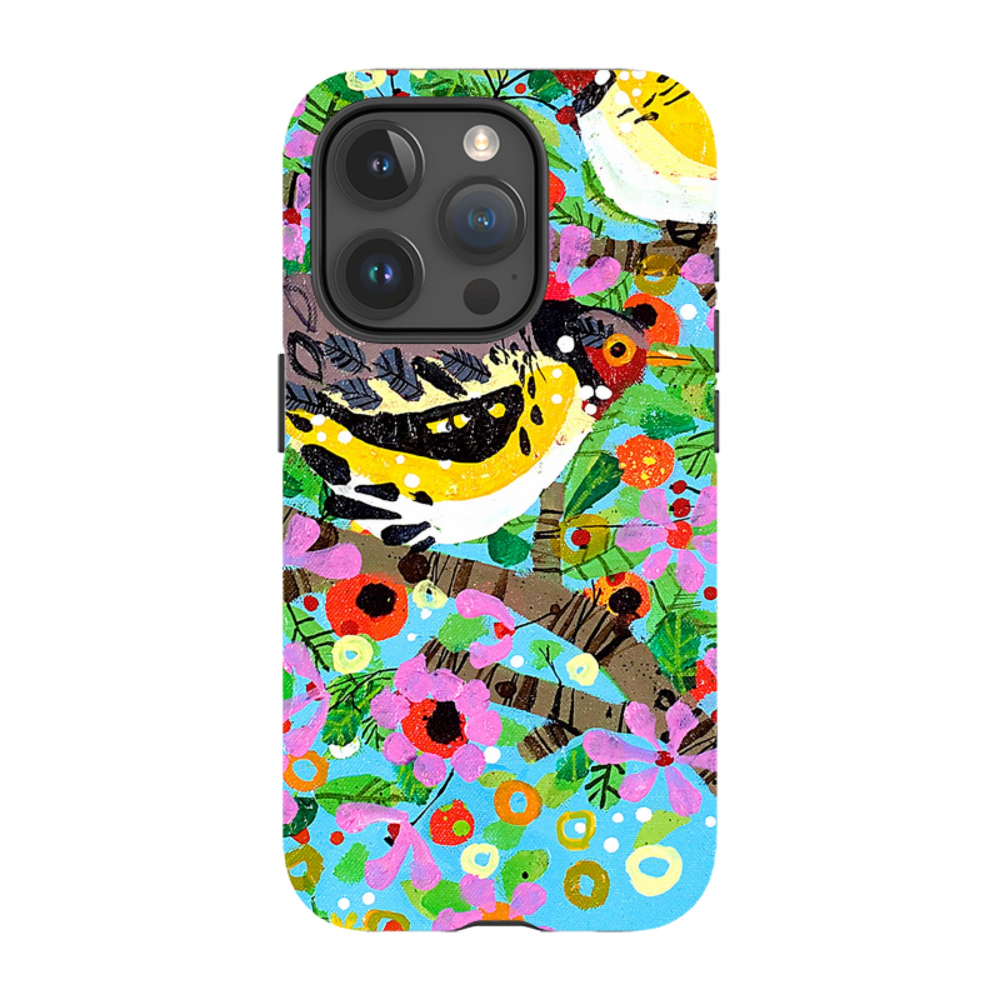 iPhone MagSafe Tough Case -  Finches By Claire West