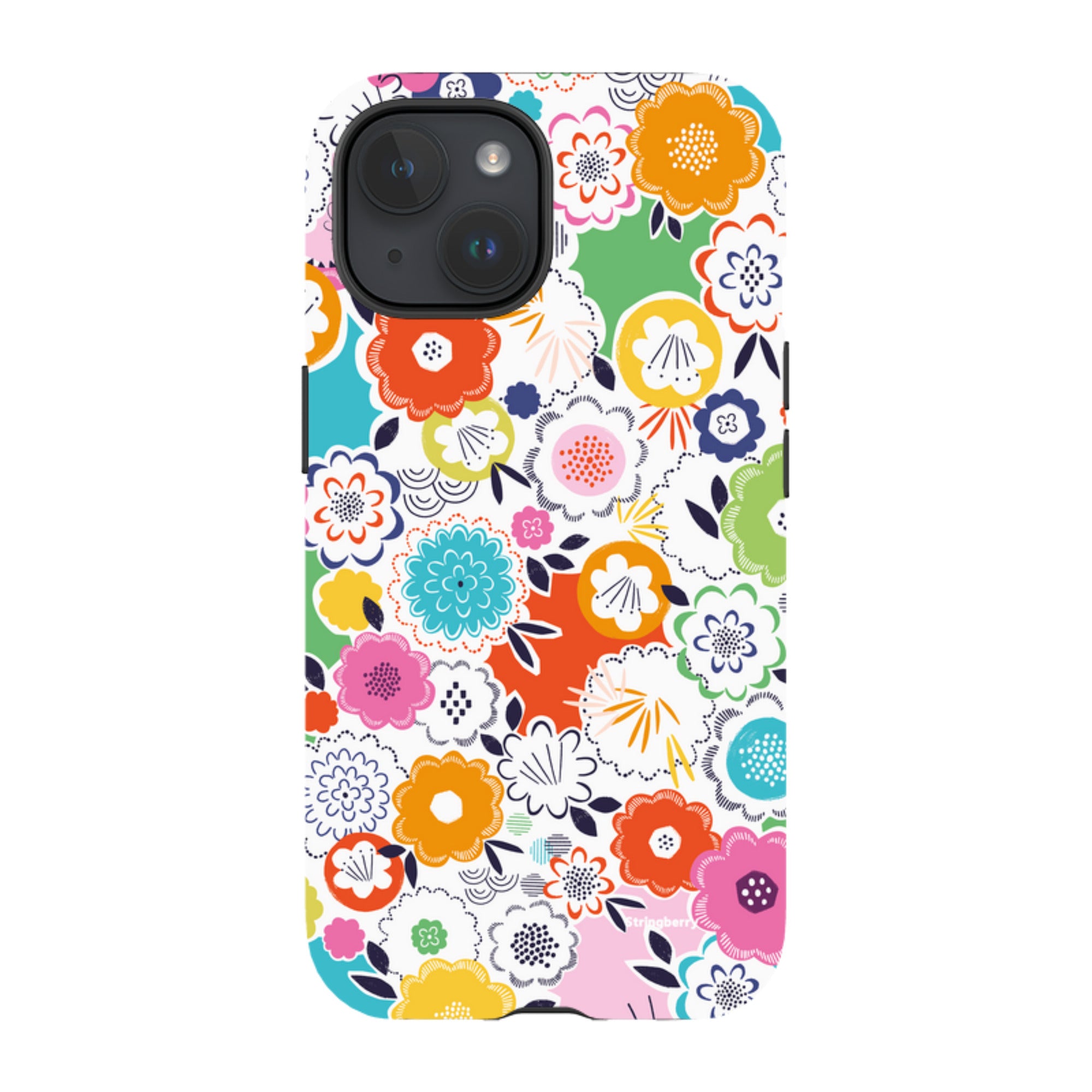 iPhone Tough Case - Flowers By Ali Brookes