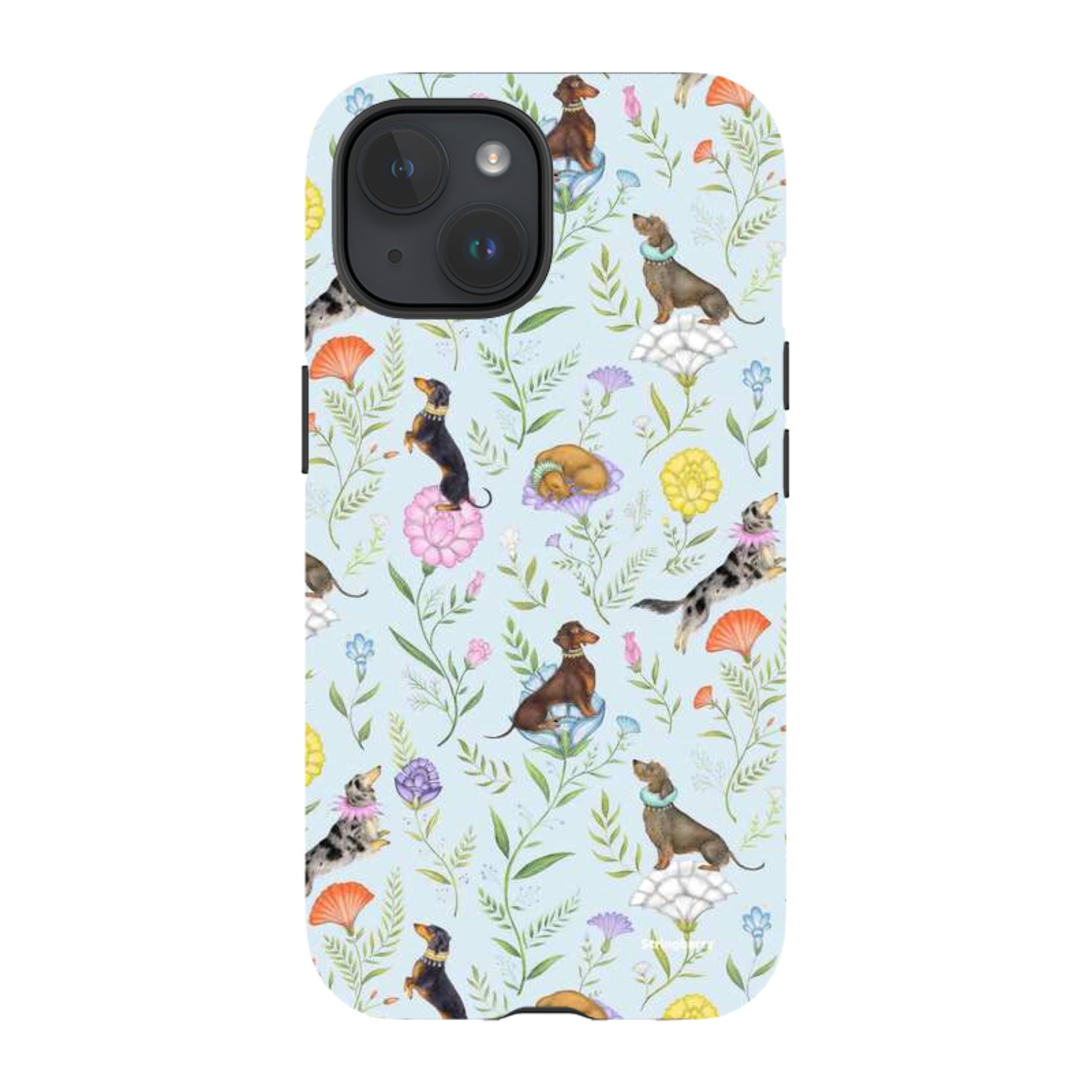 iPhone MagSafe Tough Case -  Doxy Day Afternoon Sky By Catherine Rowe