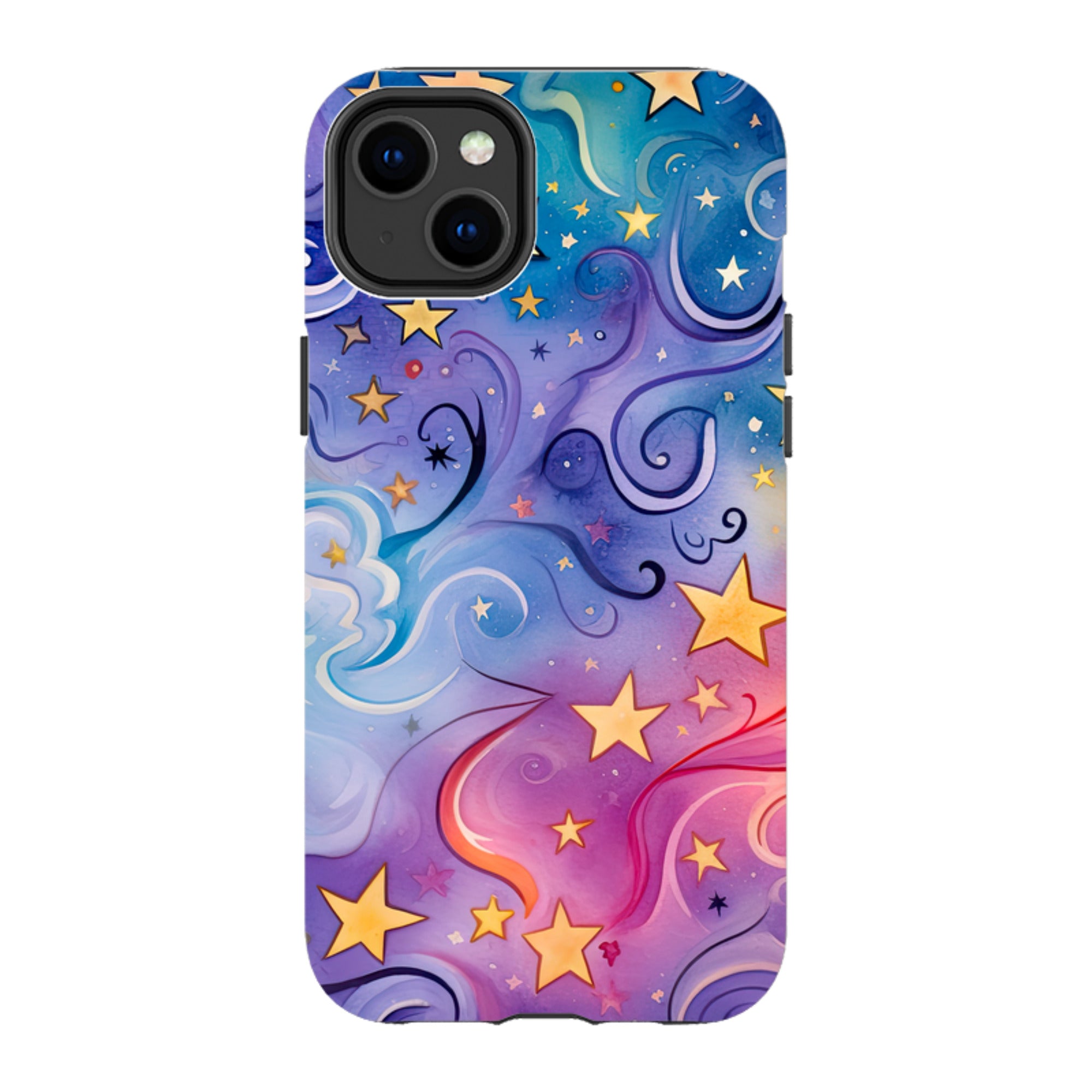 iPhone Case - Rainbow Stars II