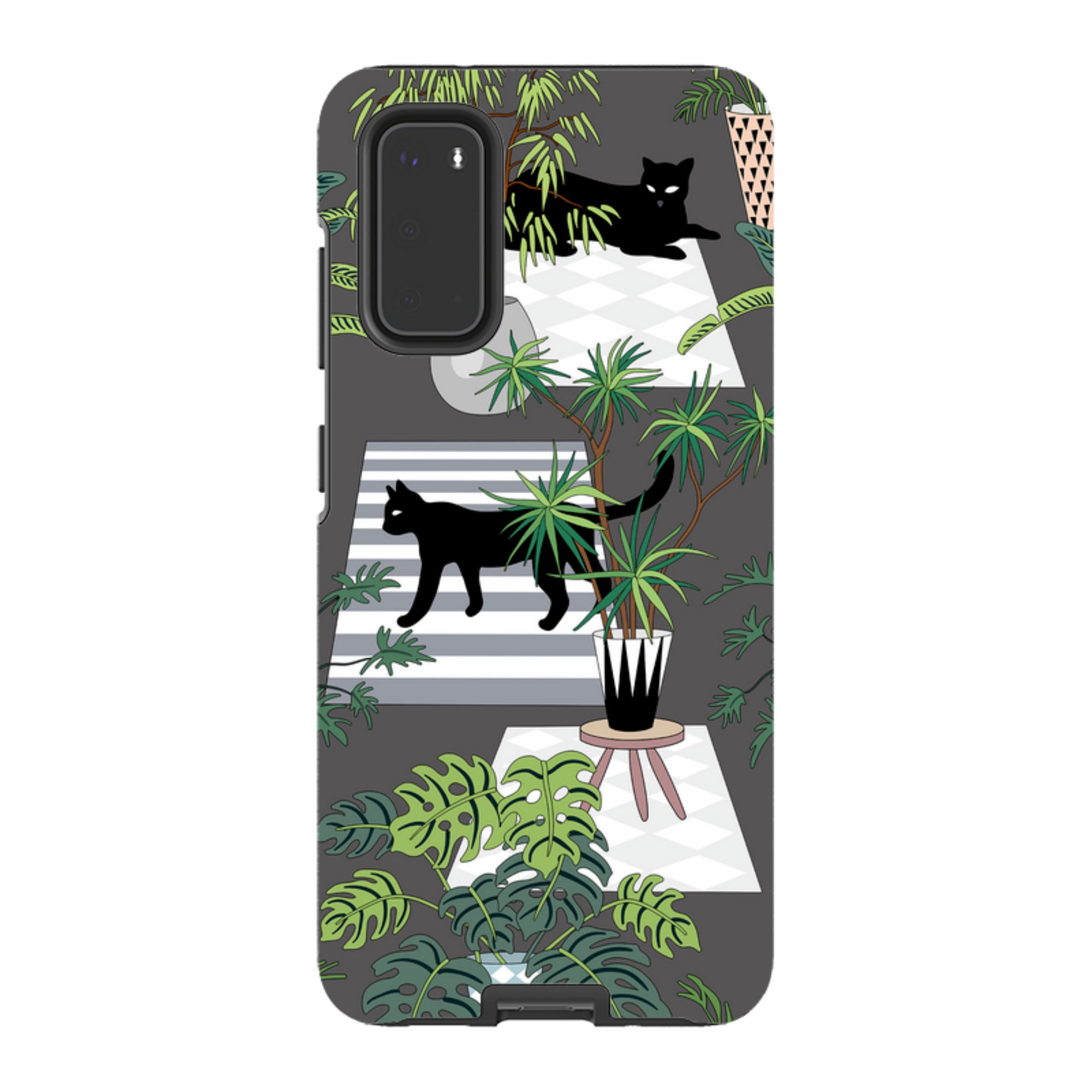 Samsung Tough Case - Catfield