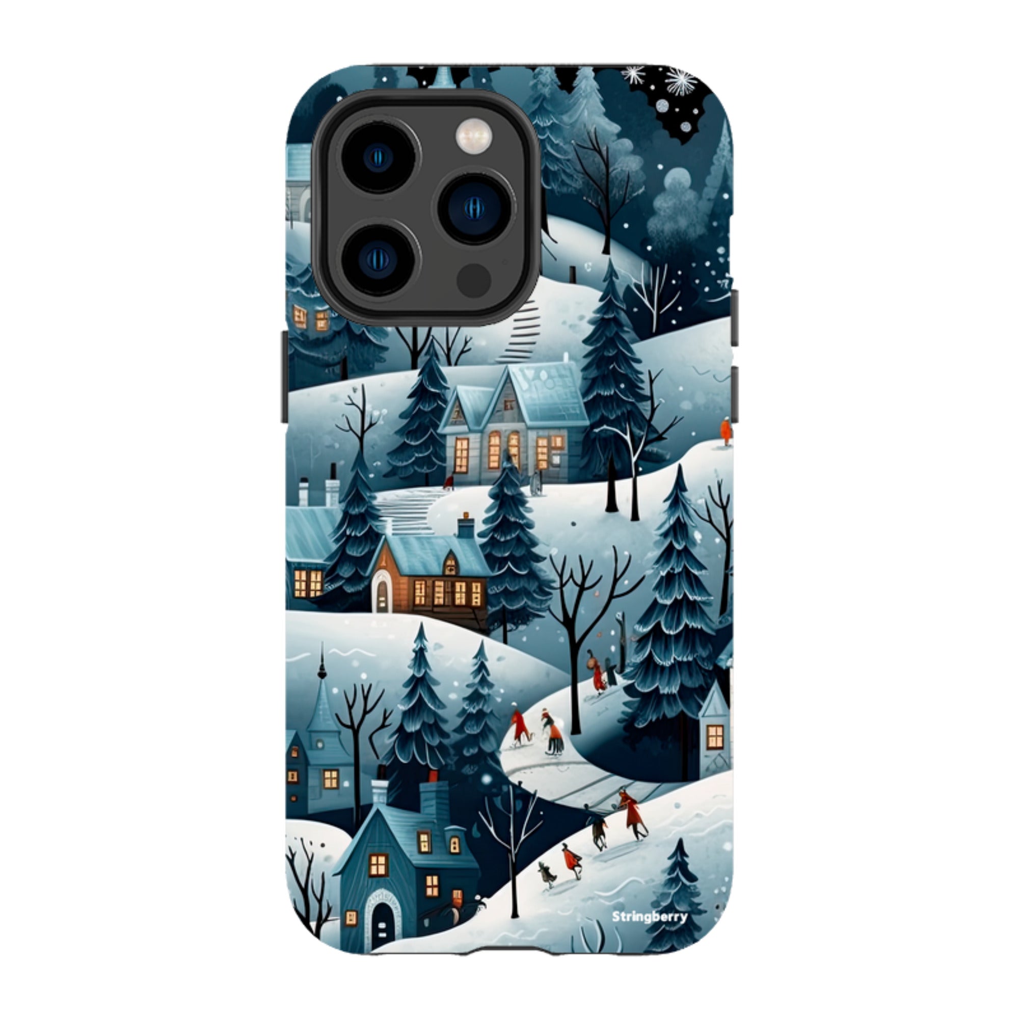 iPhone Tough Case - Winter Wonderland VI
