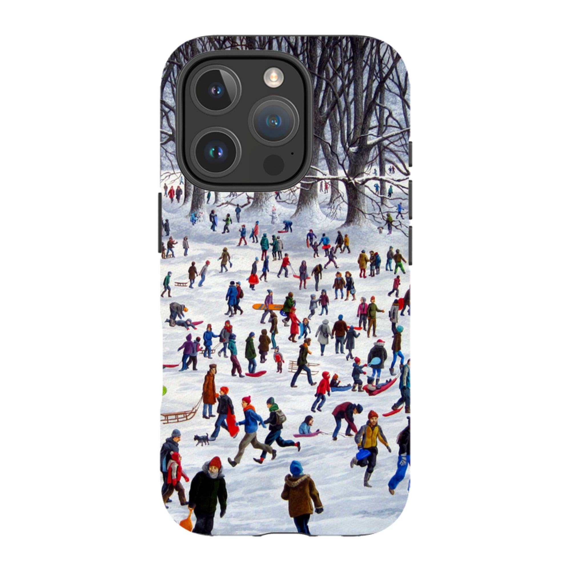 iPhone Tough Case - Snowtime By Philip Hood