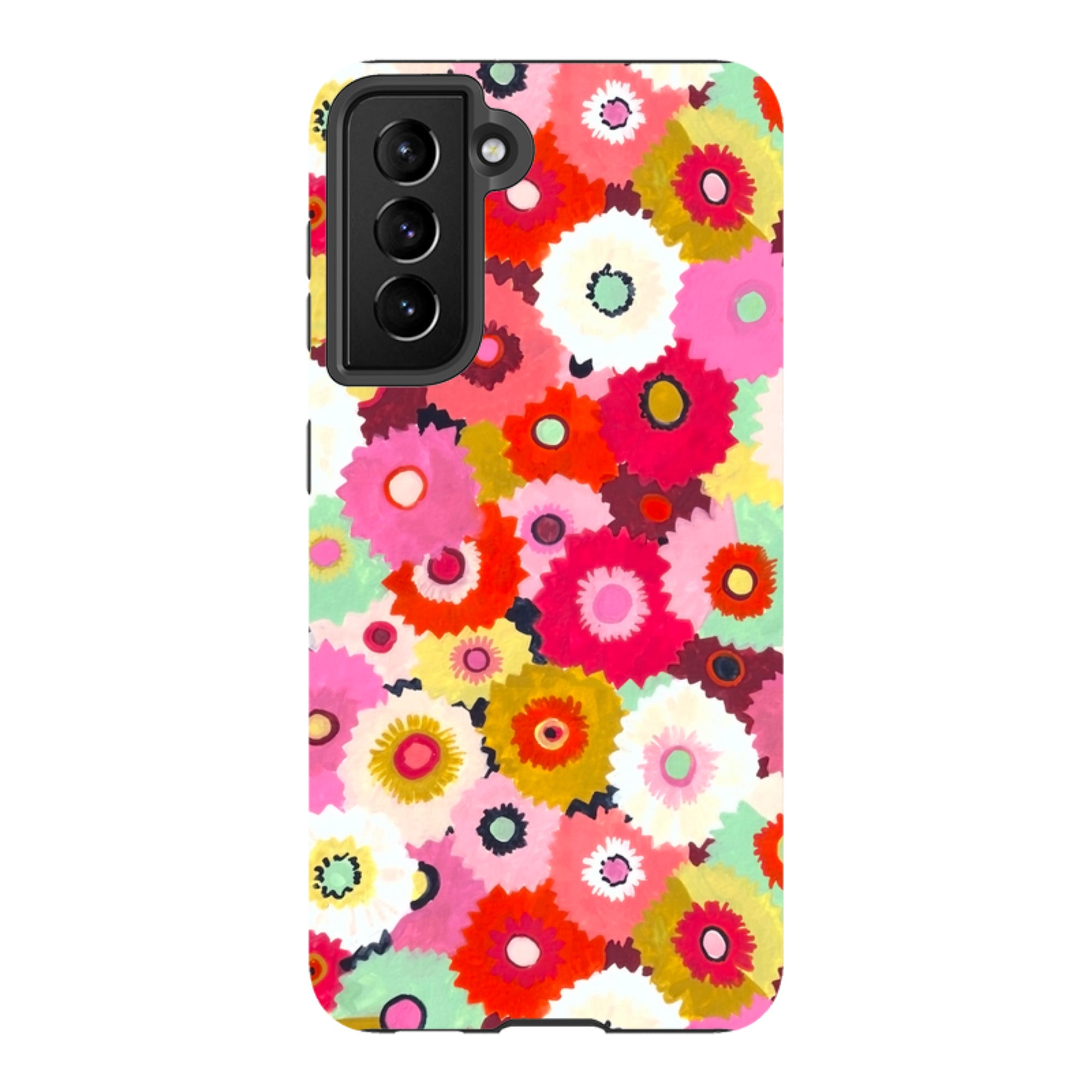 Samsung Tough  Case - Morning Faces By Sarah Campbell