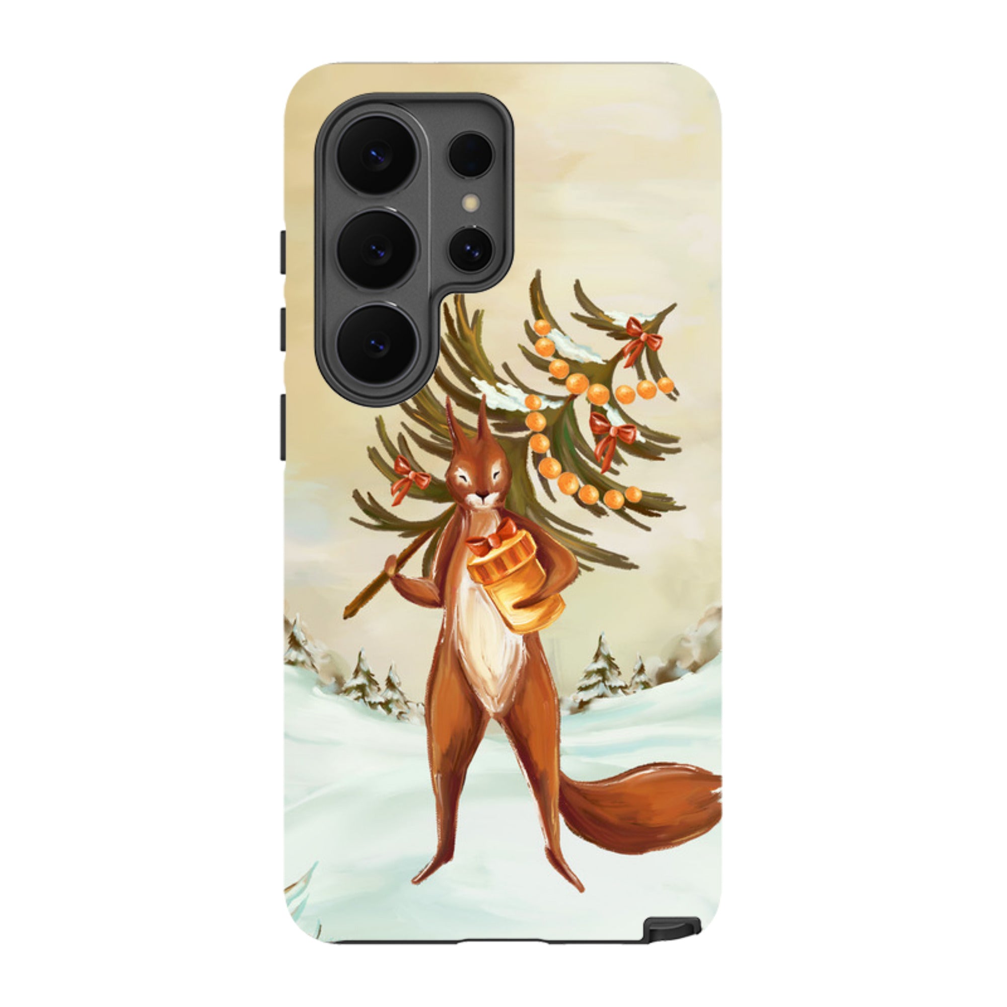 Samsung Tough Case - Chewy Xmas