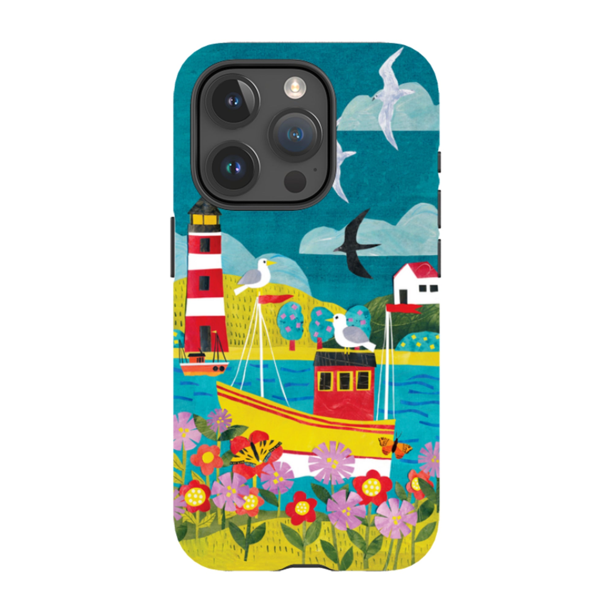 iPhone Case - Fishing Boat By Tracey English