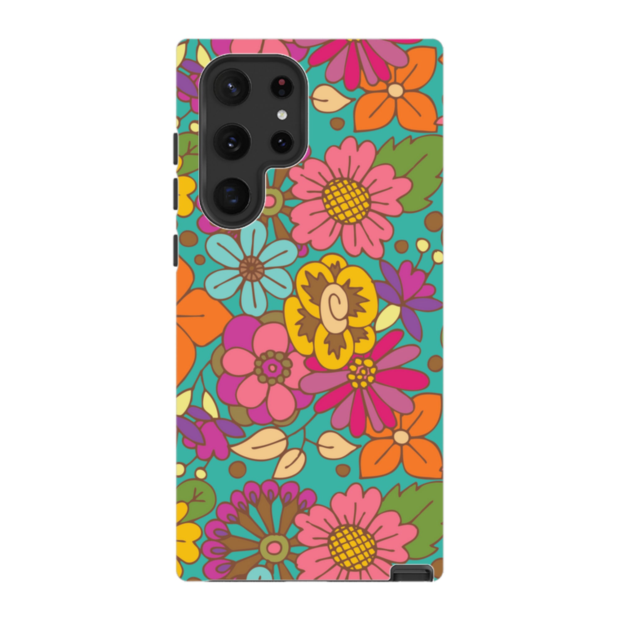Samsung Tough Case - Summer By Amelia Bowman
