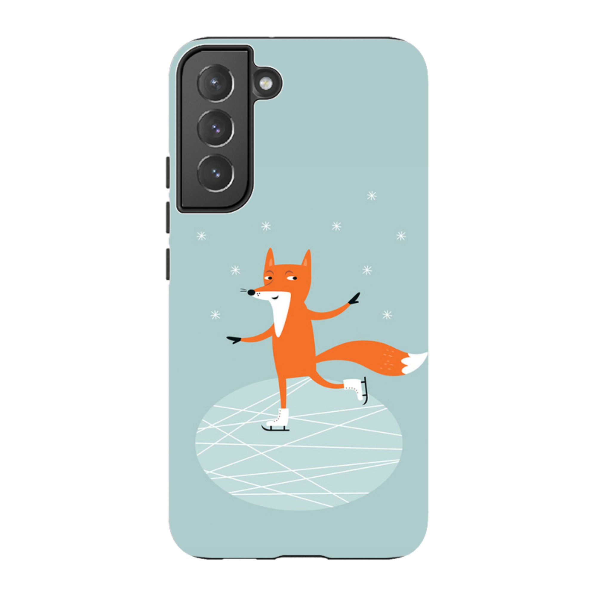 Samsung Tough Case - Icy Foxy