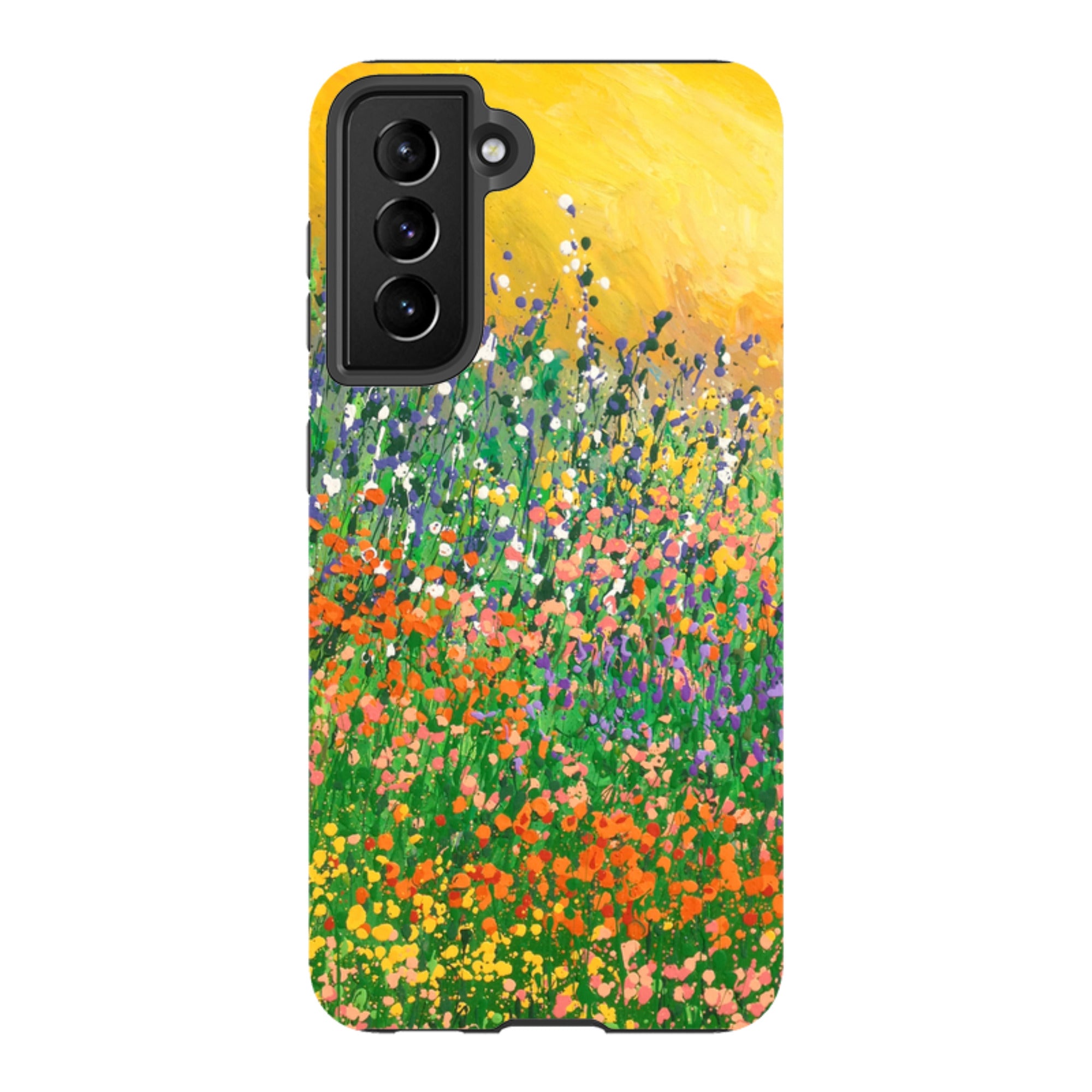 Samsung Tough Case - Sun Garden By Linda Calvert Jacobson