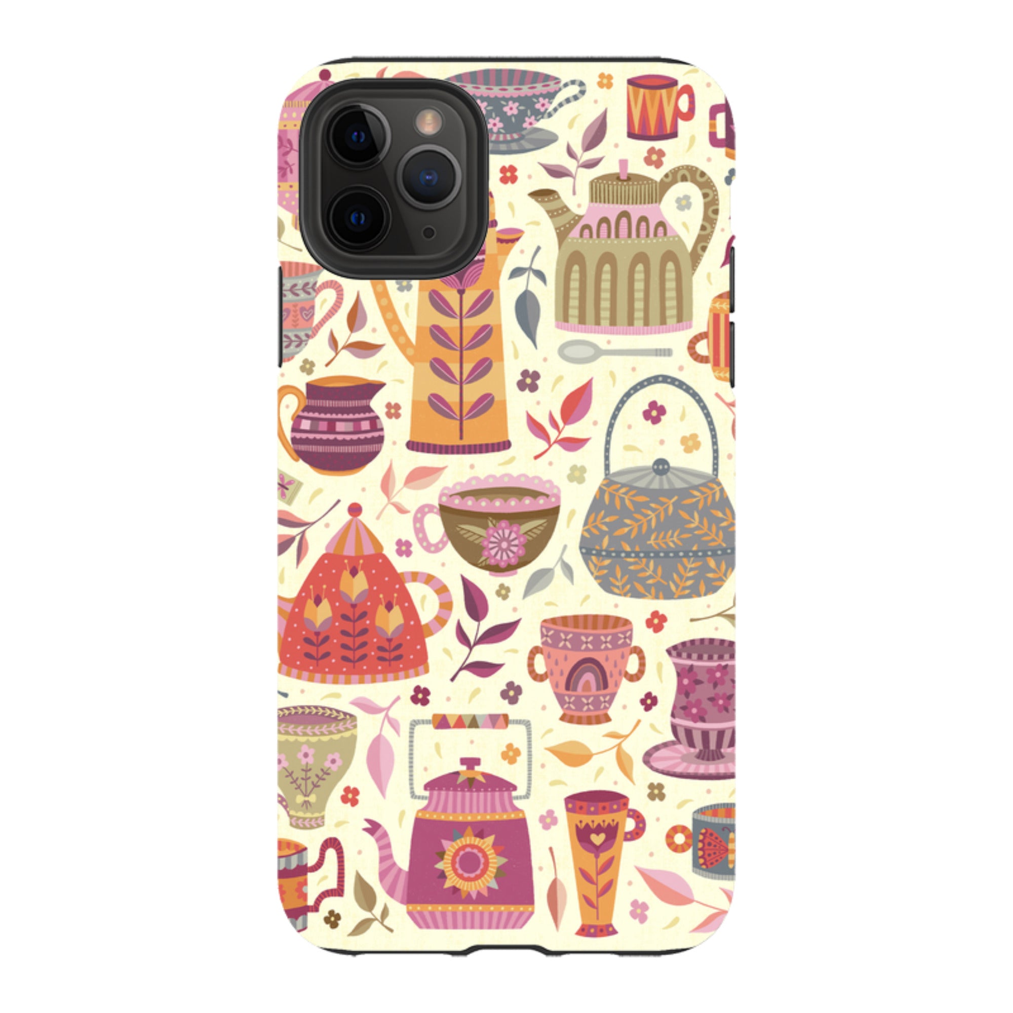 iPhone Tough Case - Tea Time By Suzy Taylor