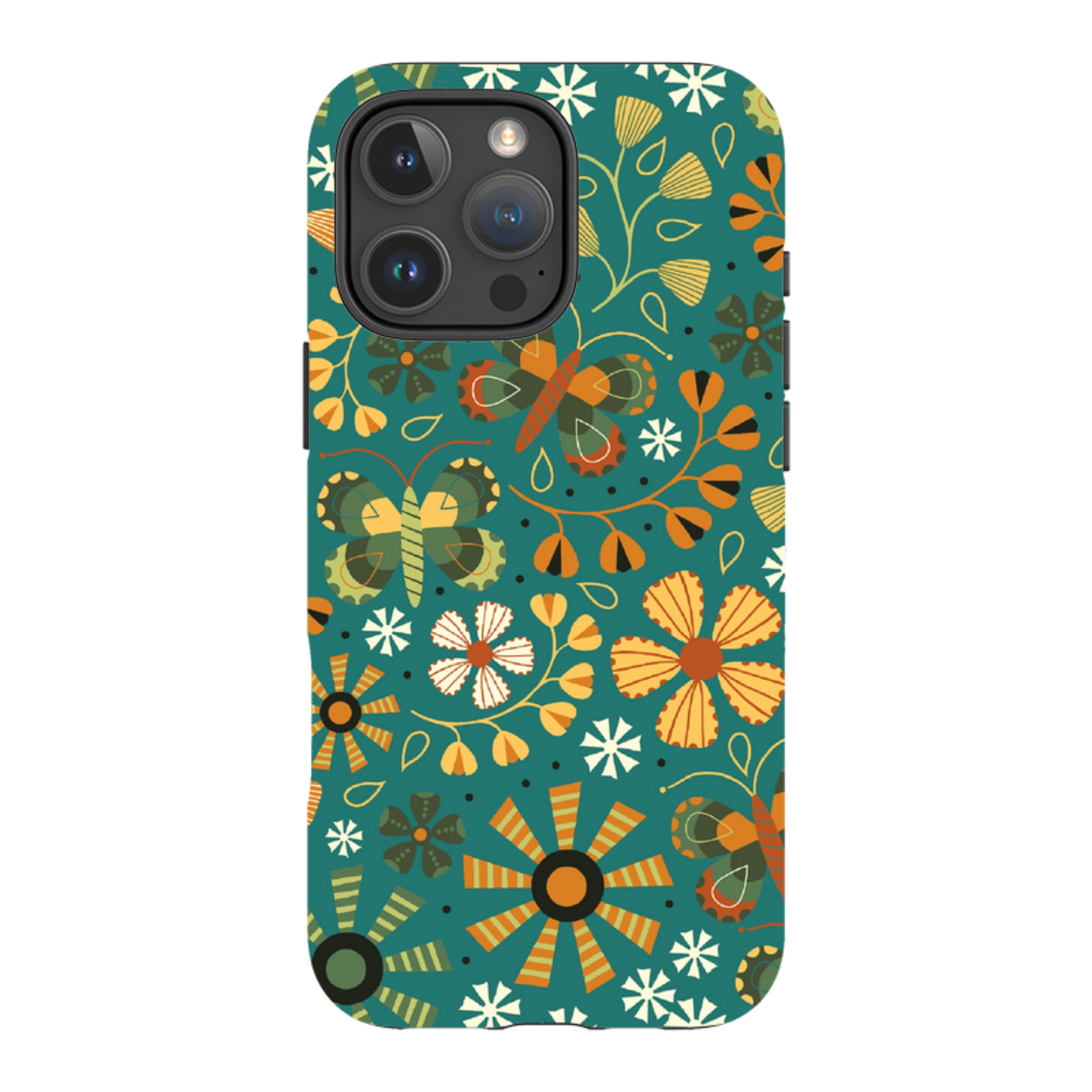 iPhone MagSafe Tough Case -  Butterflies Autumn By Suzy Taylor