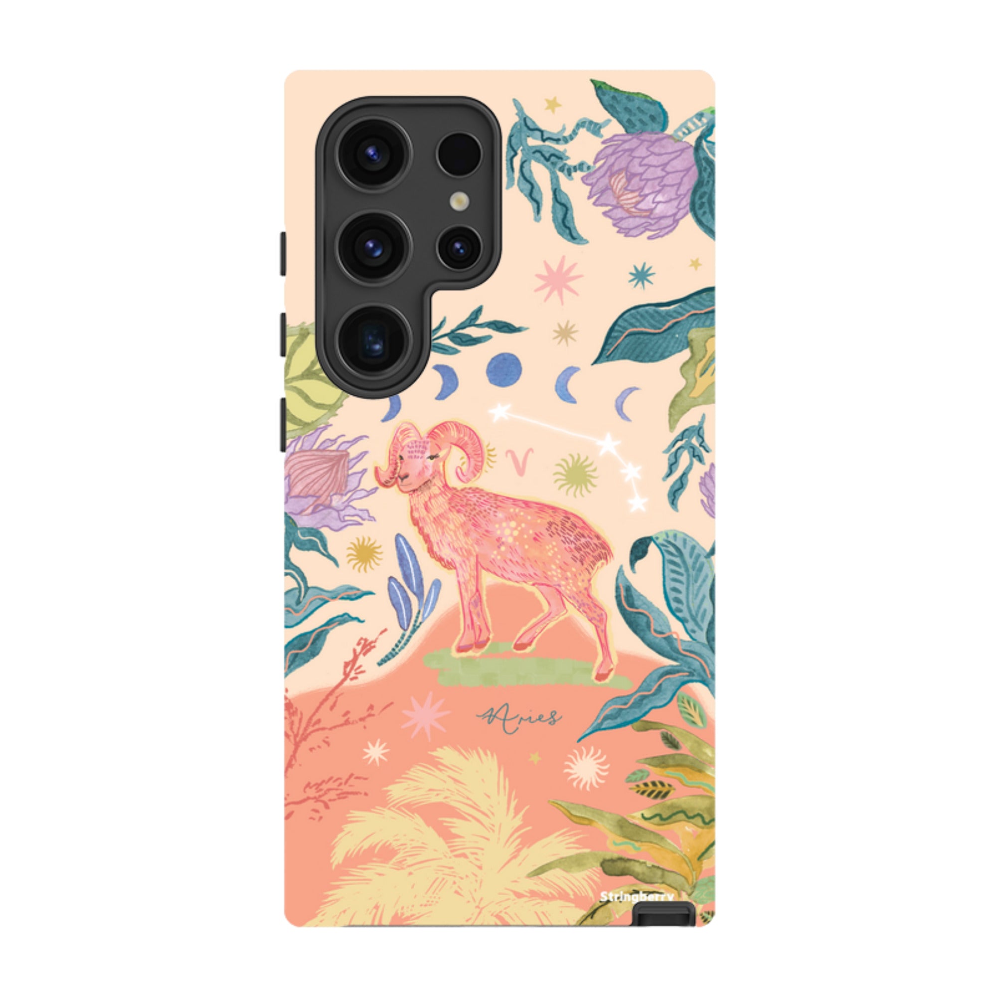 Samsung Tough Case - Aries By Emma Frances Grant