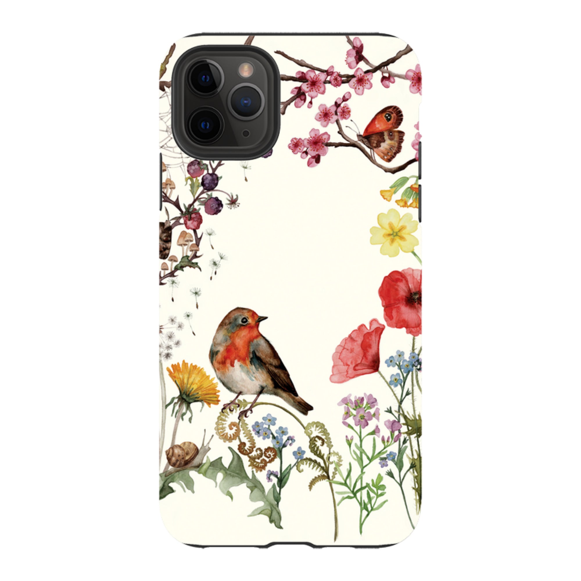 iPhone Tough Case - Seasons By Helen Ahpornsiri
