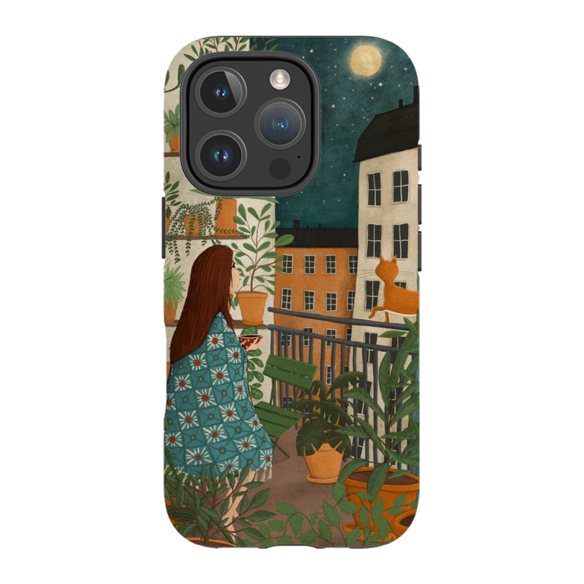 iPhone MagSafe Tough Case - Thinking Of You By Maja Lindberg