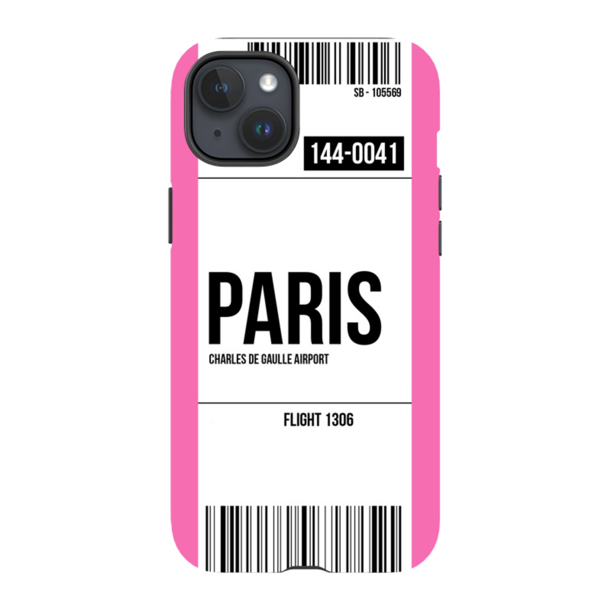 iPhone MagSafe Tough Case -  Paris Pink